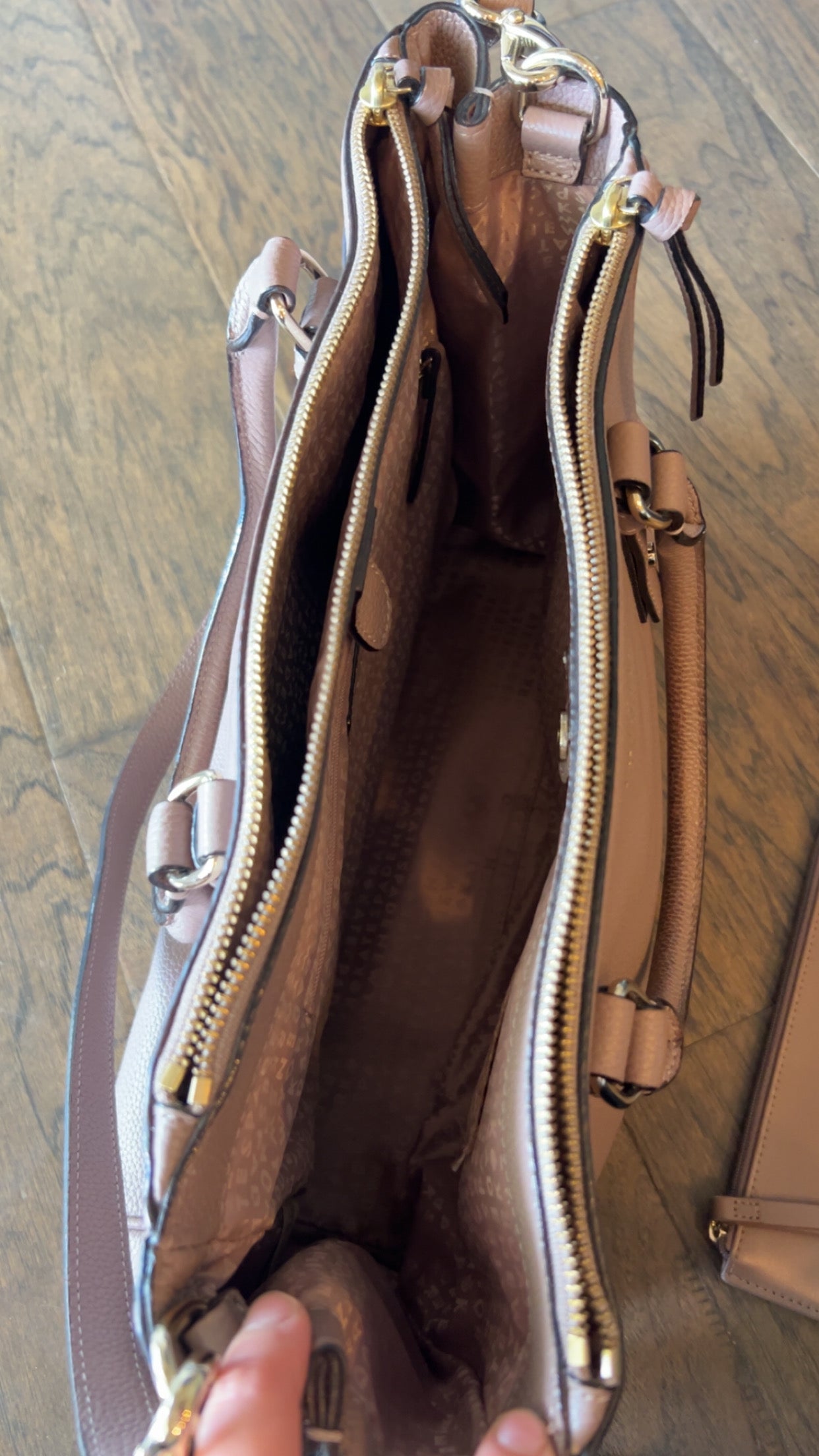 Kate Spade purse and wristlet