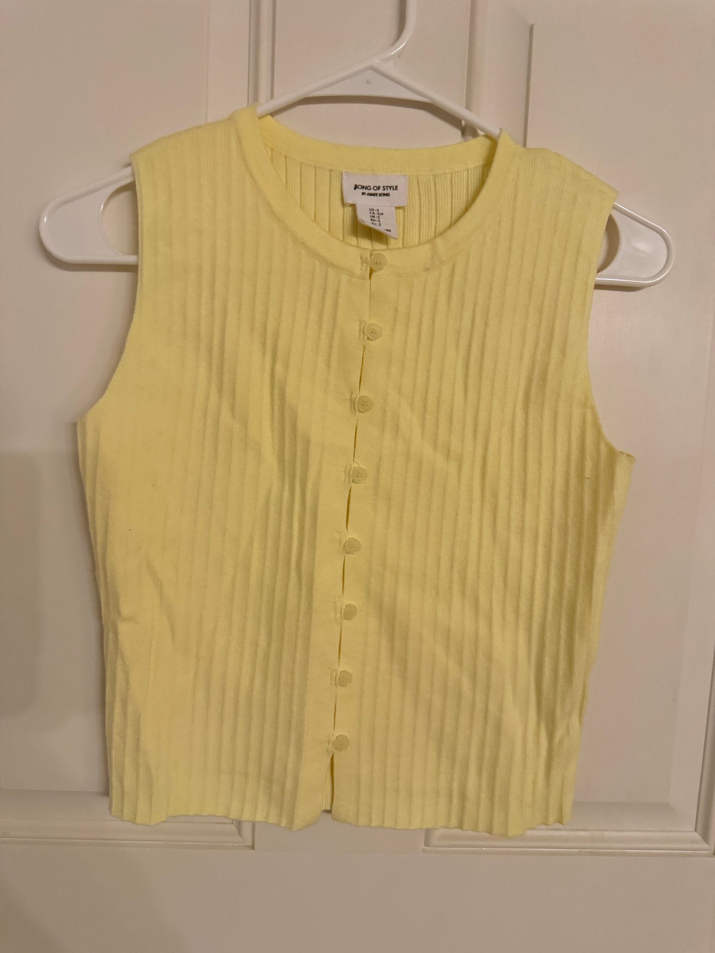 Song of style small