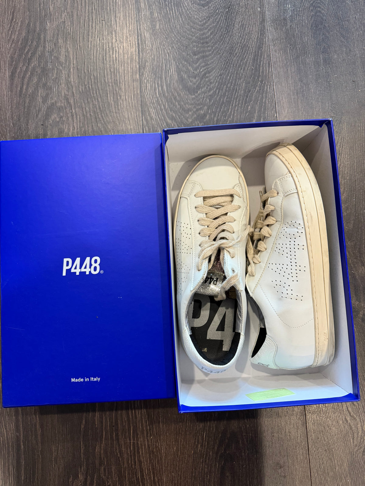 p448 - size womens 9.5 - retail $298