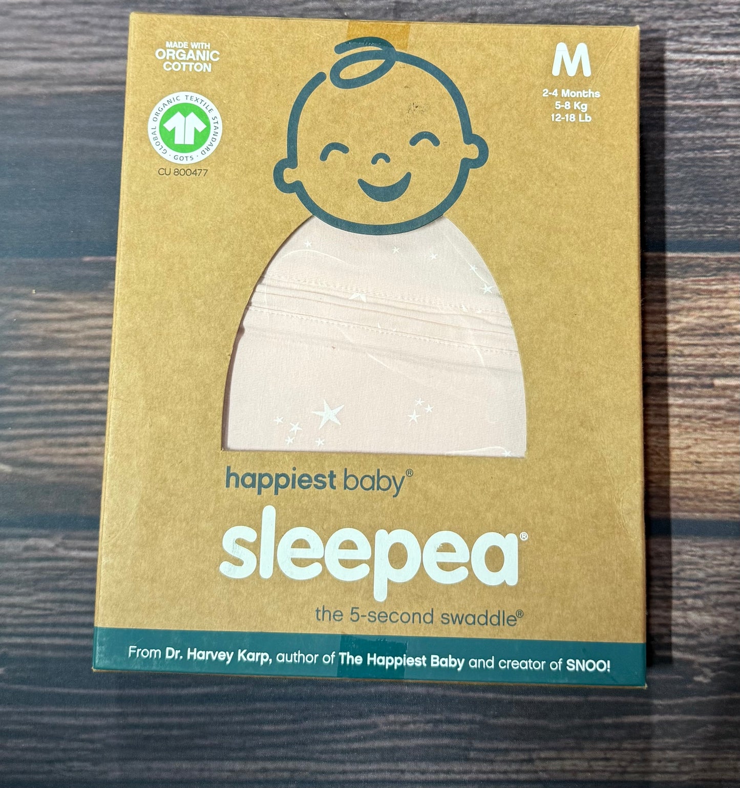 NEW Sleepea swaddle 2-4 months