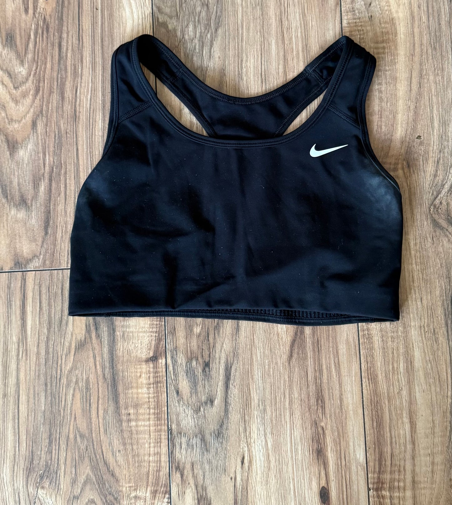 Nike medium..staining on underarms