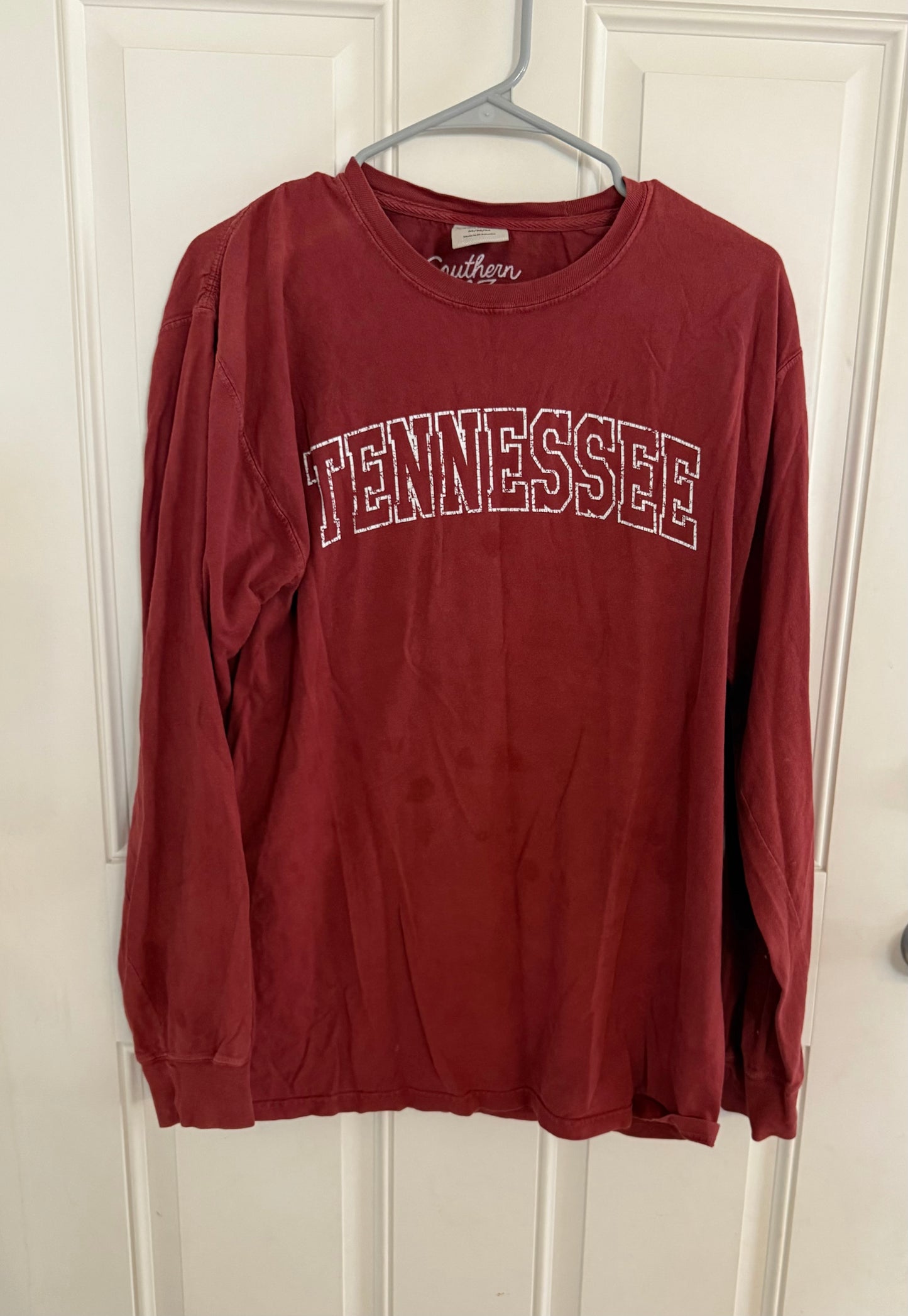 Southern made tees medium..has water spots