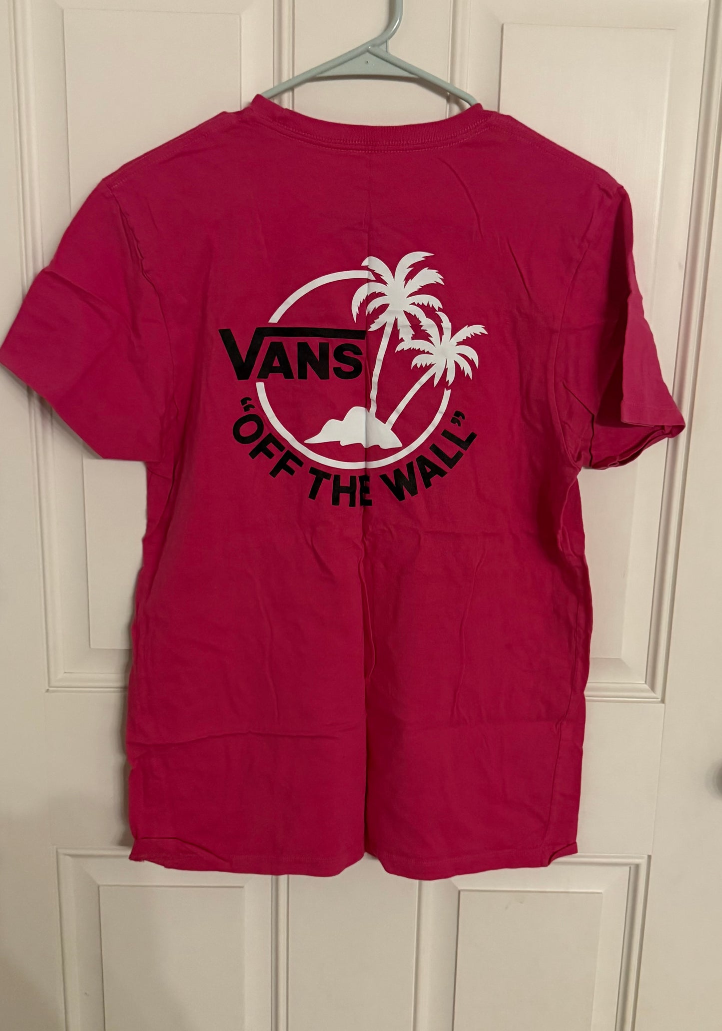 Vans medium..back in second pic