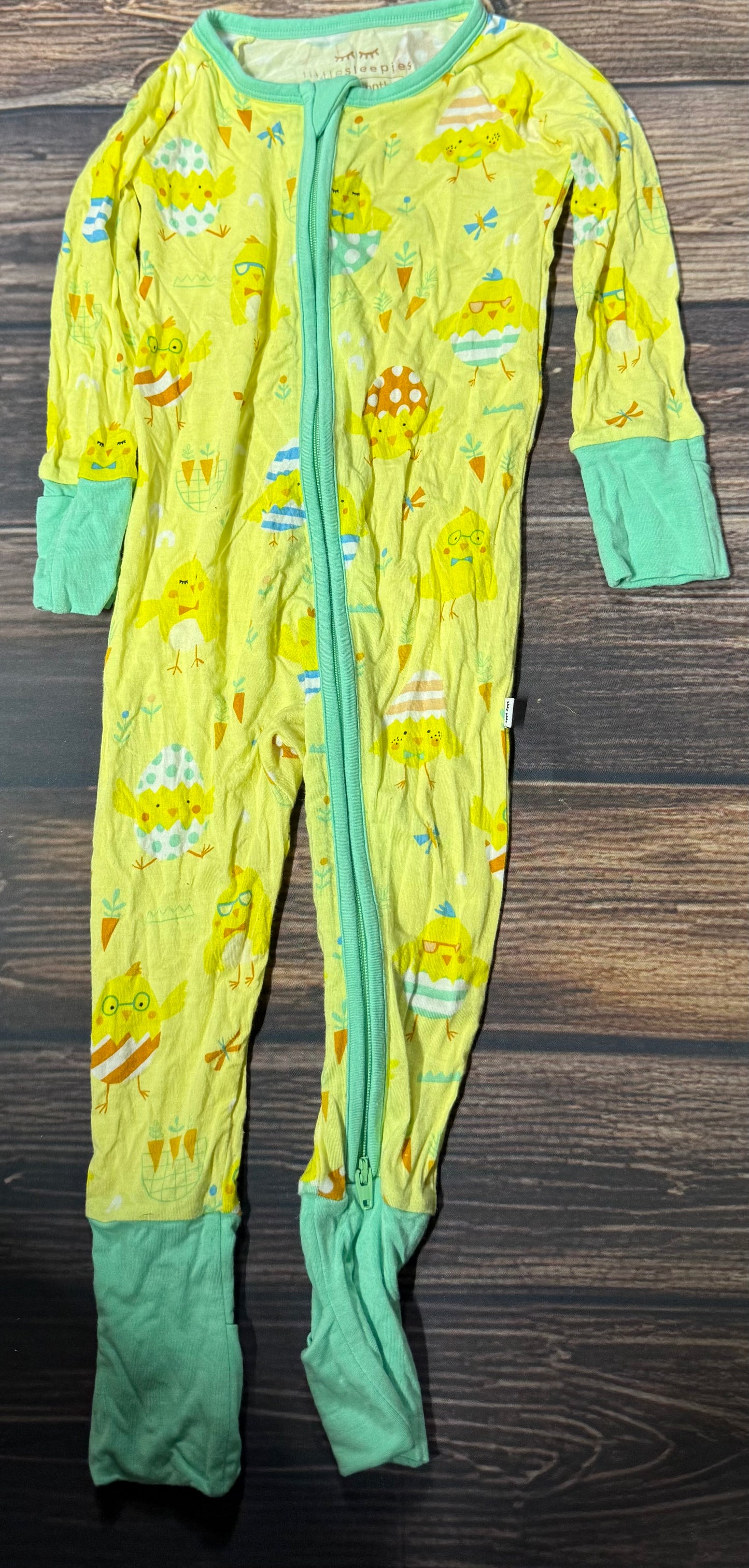 Little Sleepies 6-12m