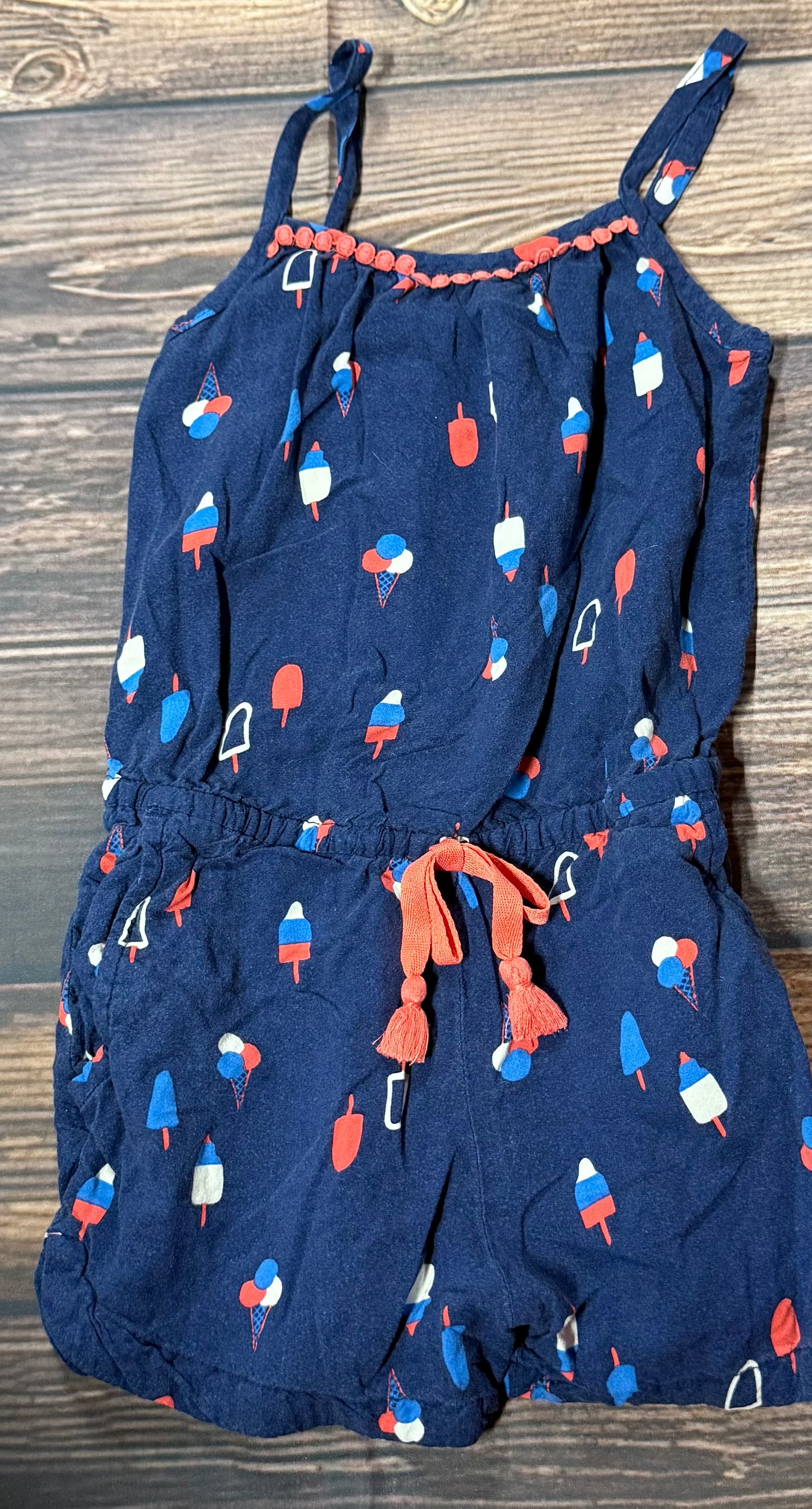 Cat & Jack 4/5 romper