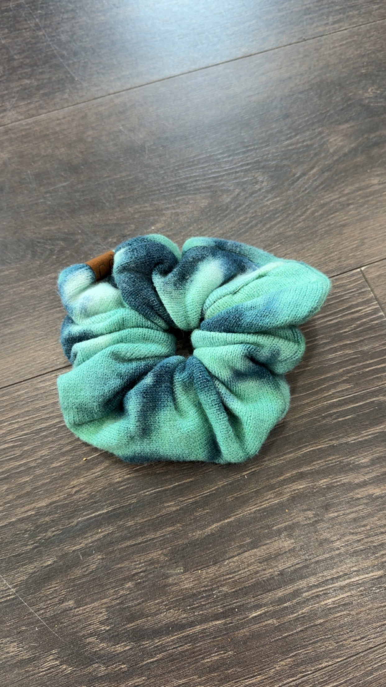 C.C scrunchie