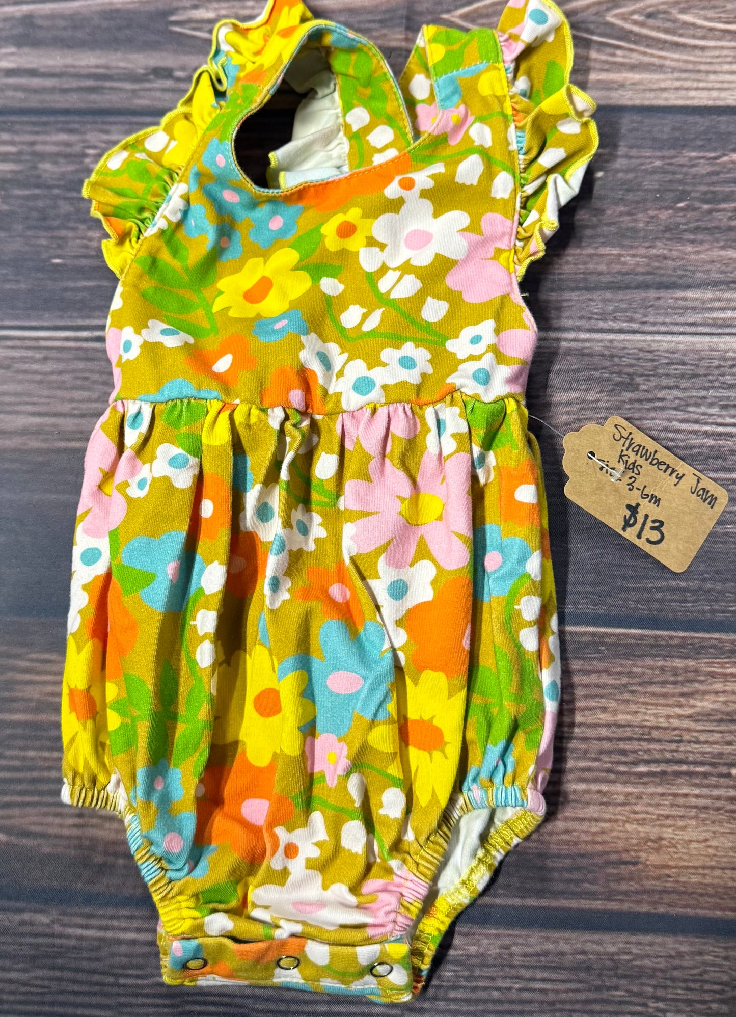 Strawberry Jam kids 3-6m