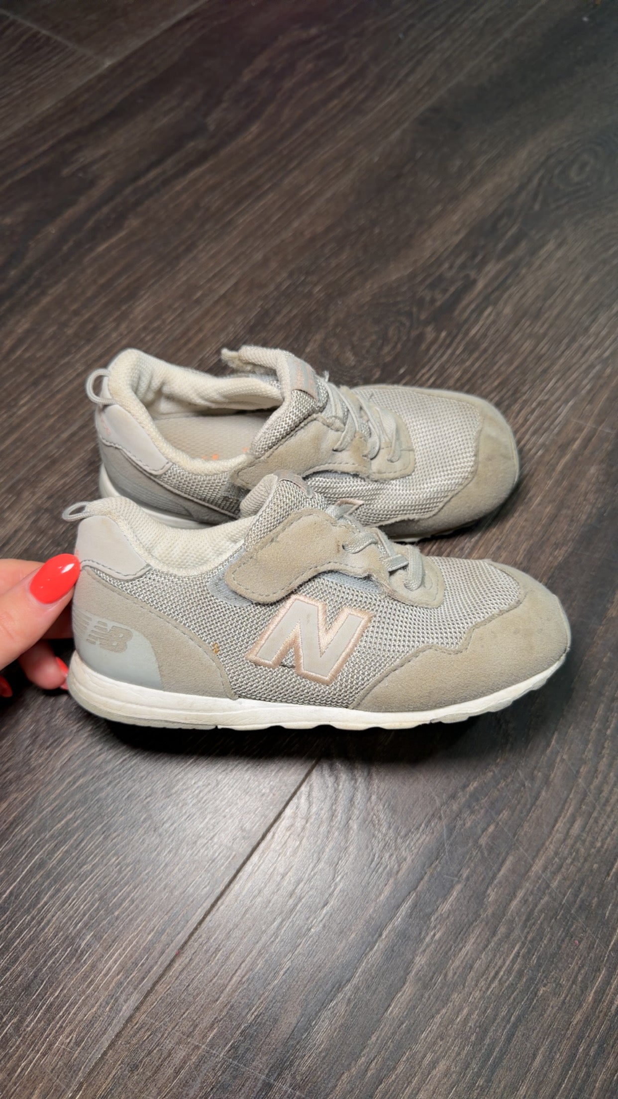 New Balance size 10