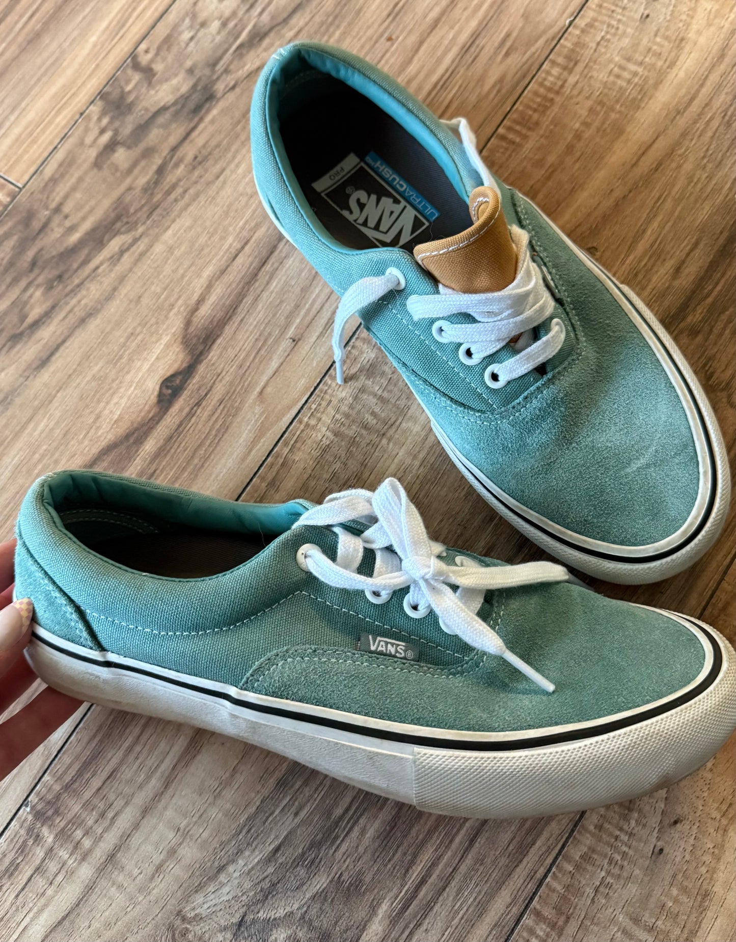 Vans men’s 8