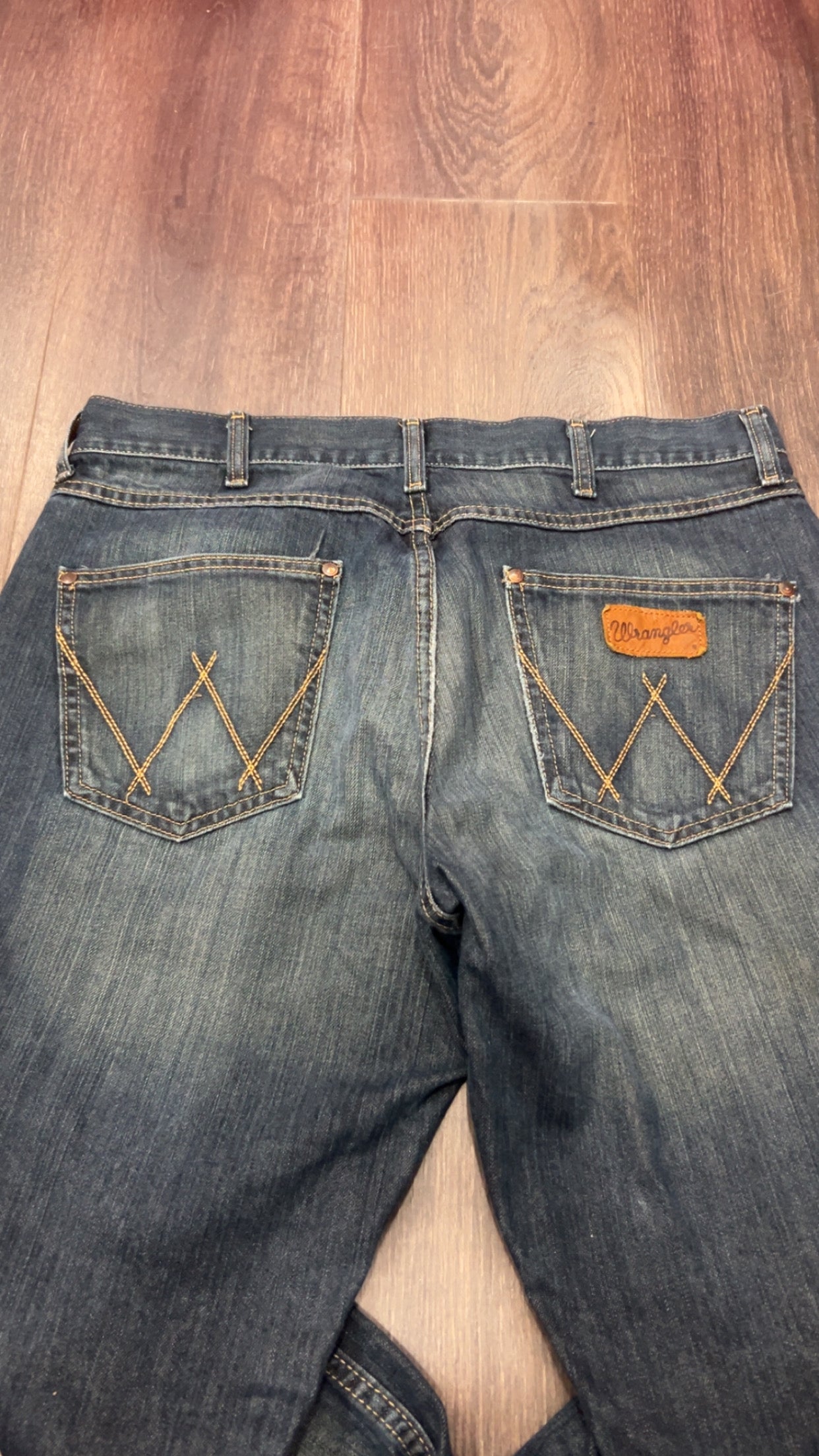 Wrangler retro 34x36
