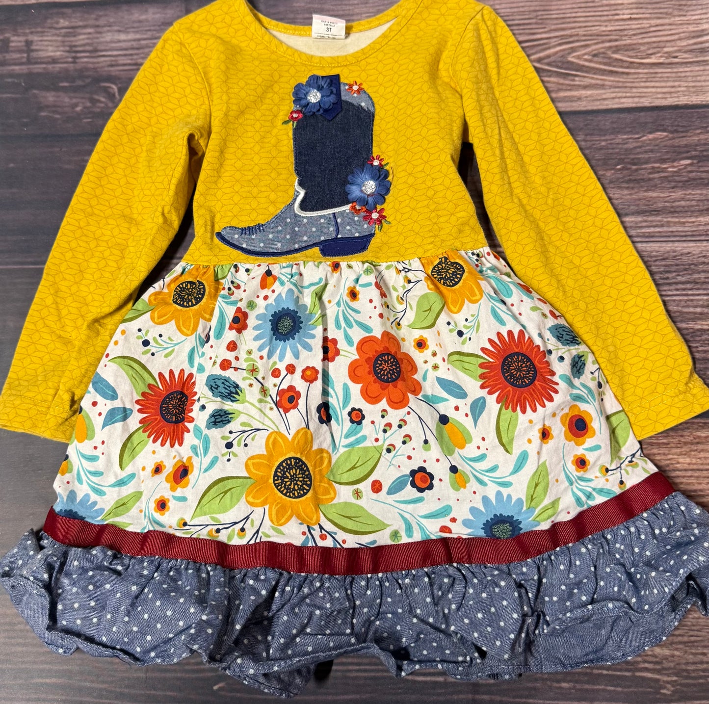 Ricrac & ruffles 3T