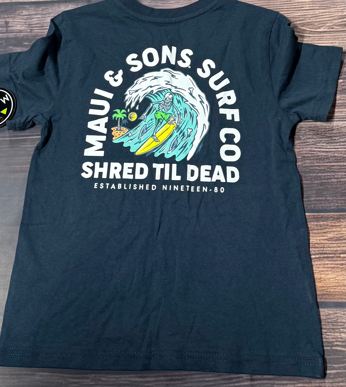 NWT Maui & Sons 6/7..back in second pic