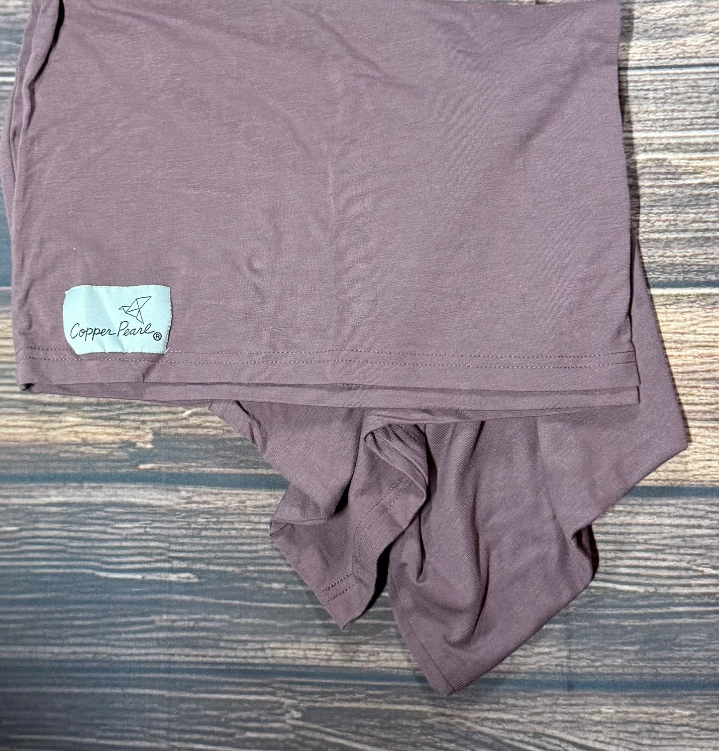 Copper Pearl breastfeeding/car seat cover..small water spots