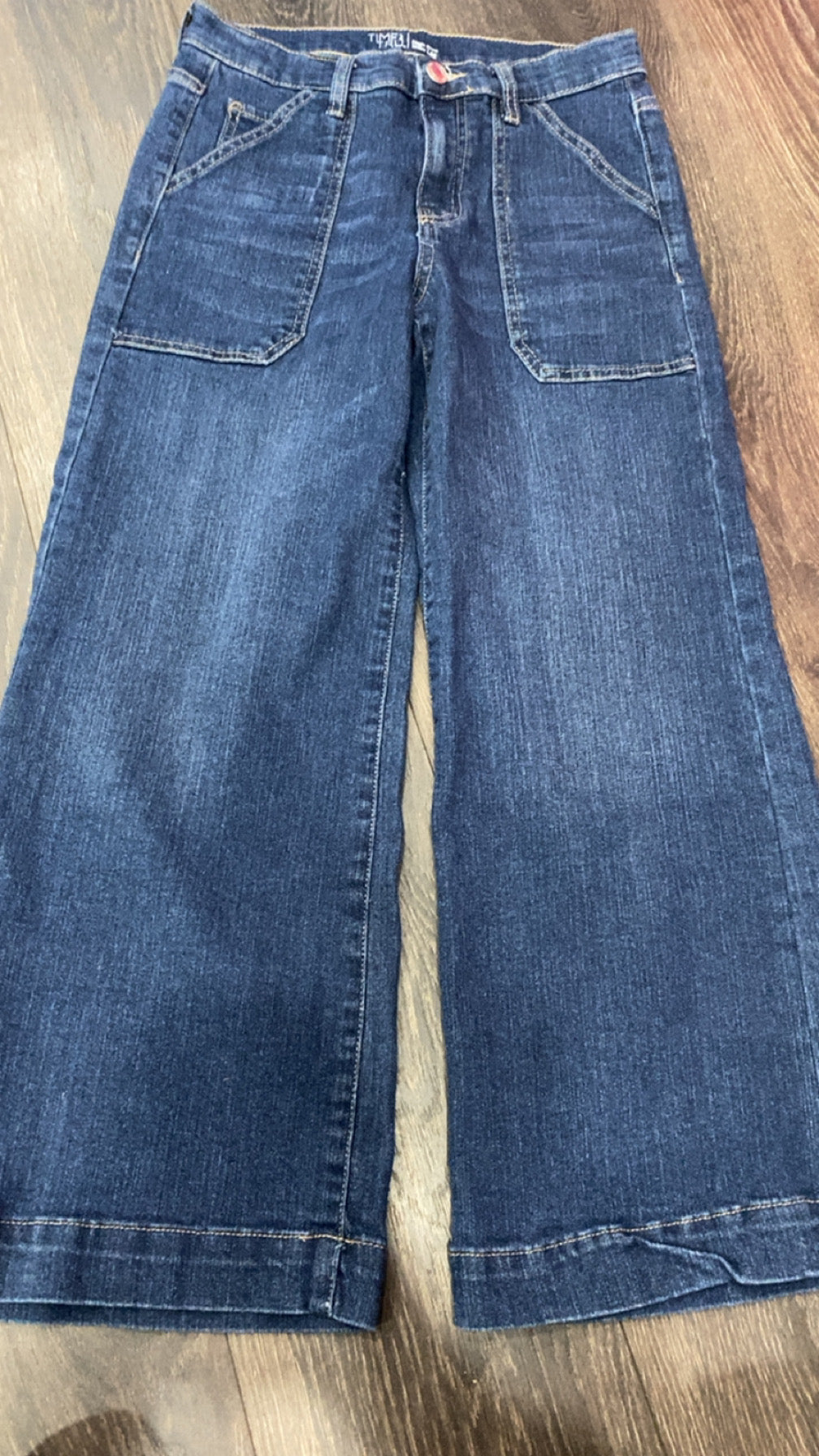 Size 2 high rise wide leg