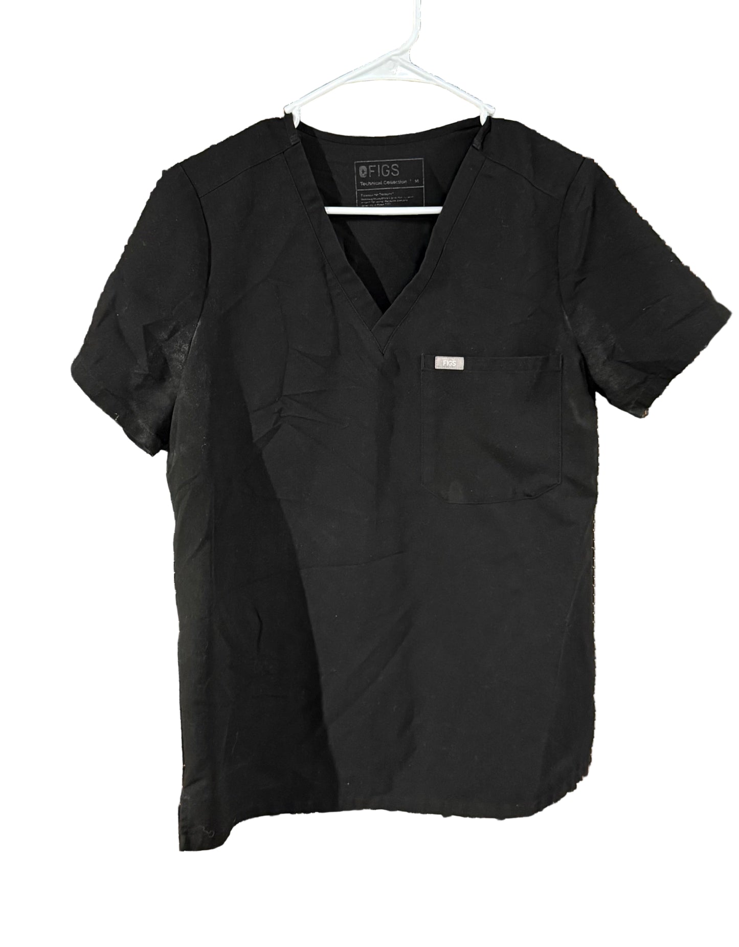 Figs medium..has staining under arms