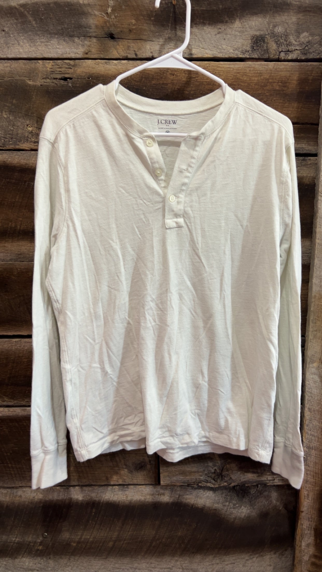 J Crew medium.. retails $75