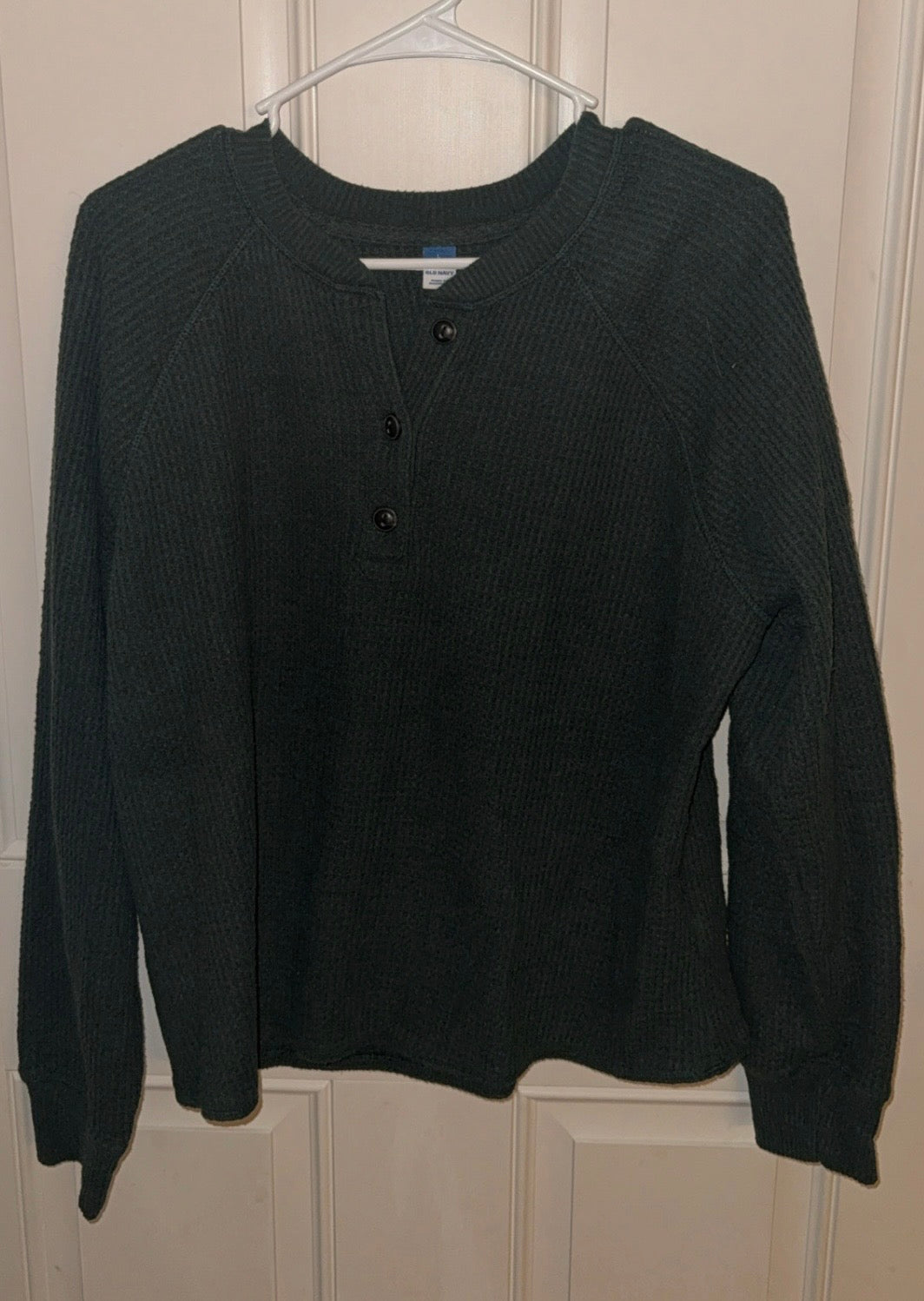 Old Navy large..color is green