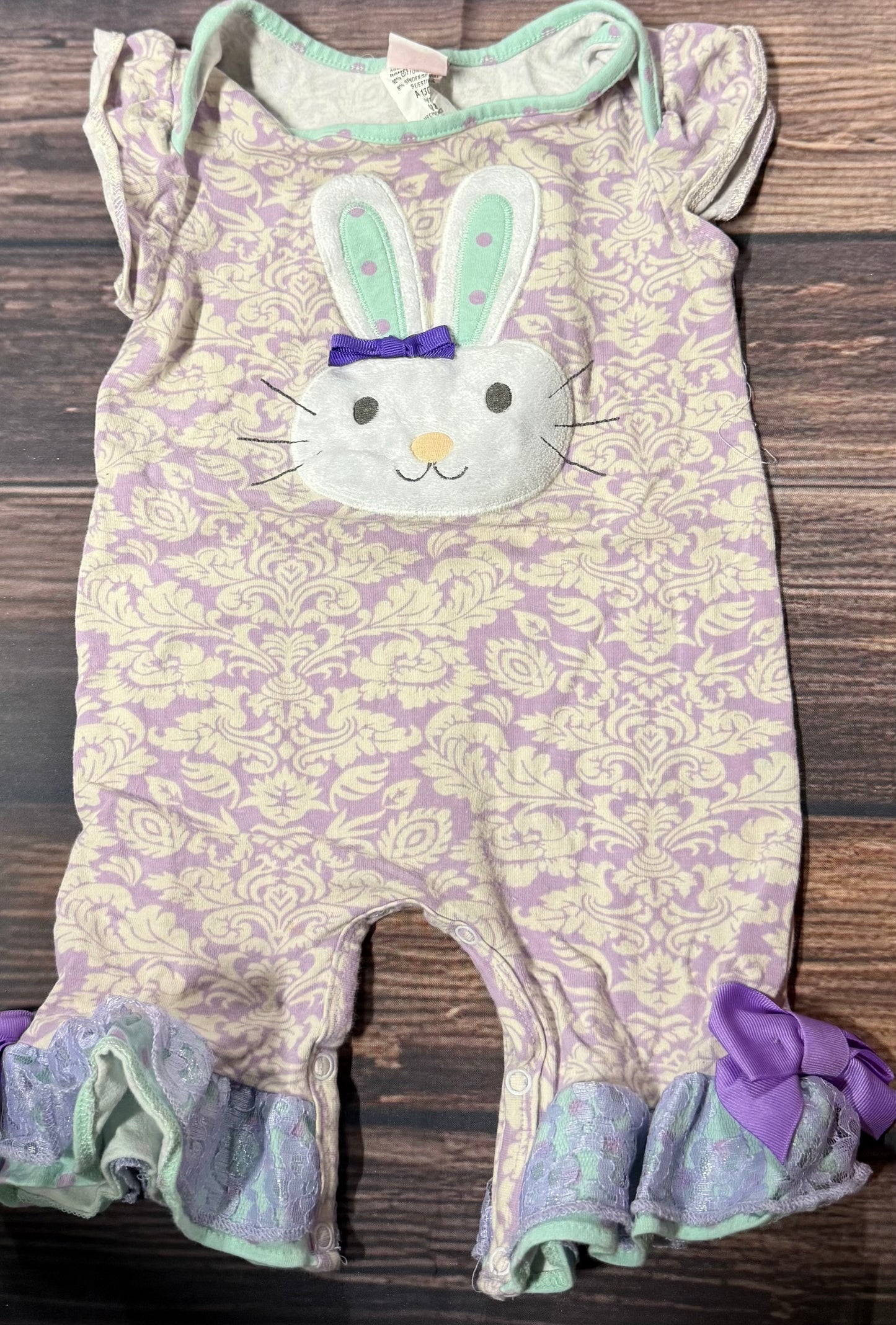 Ricrac & Ruffles 18m