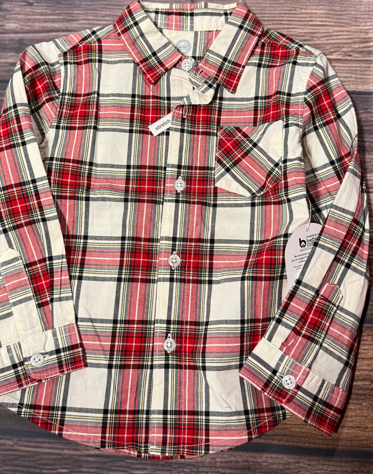 NWT wondernation 3T
