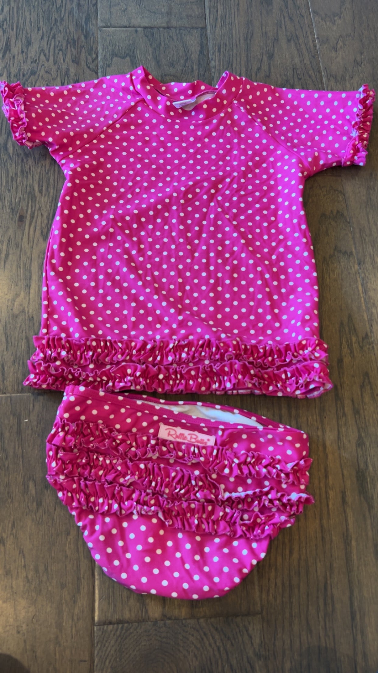 Ruffle Butts size 10