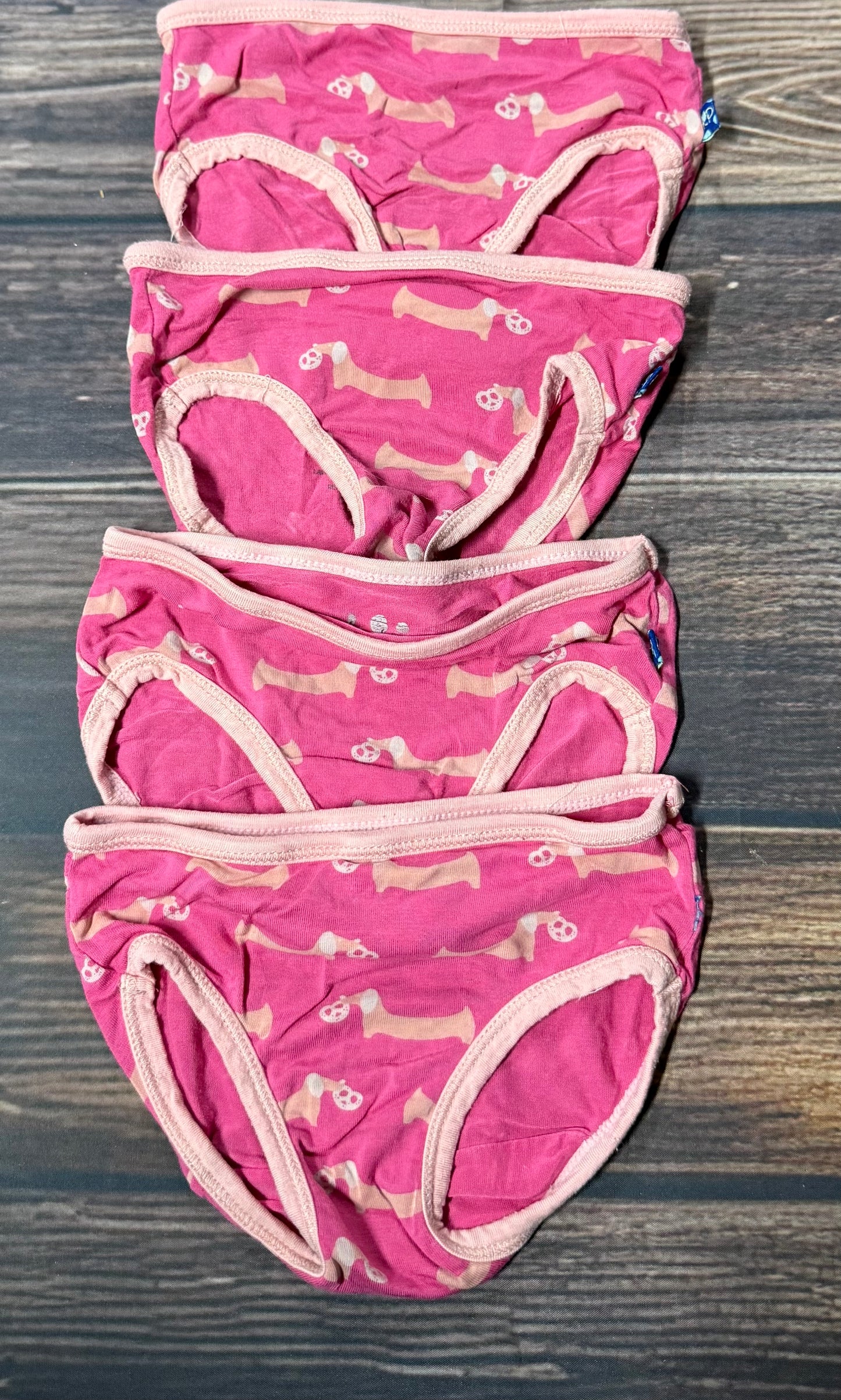 KicKee 3-4T..retail $12.50 each