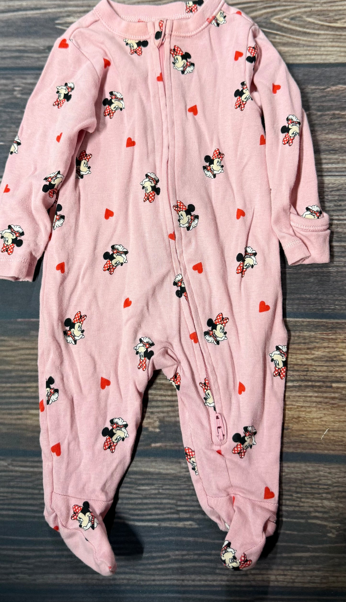 Old Navy 0-3m..slight staining near neckline
