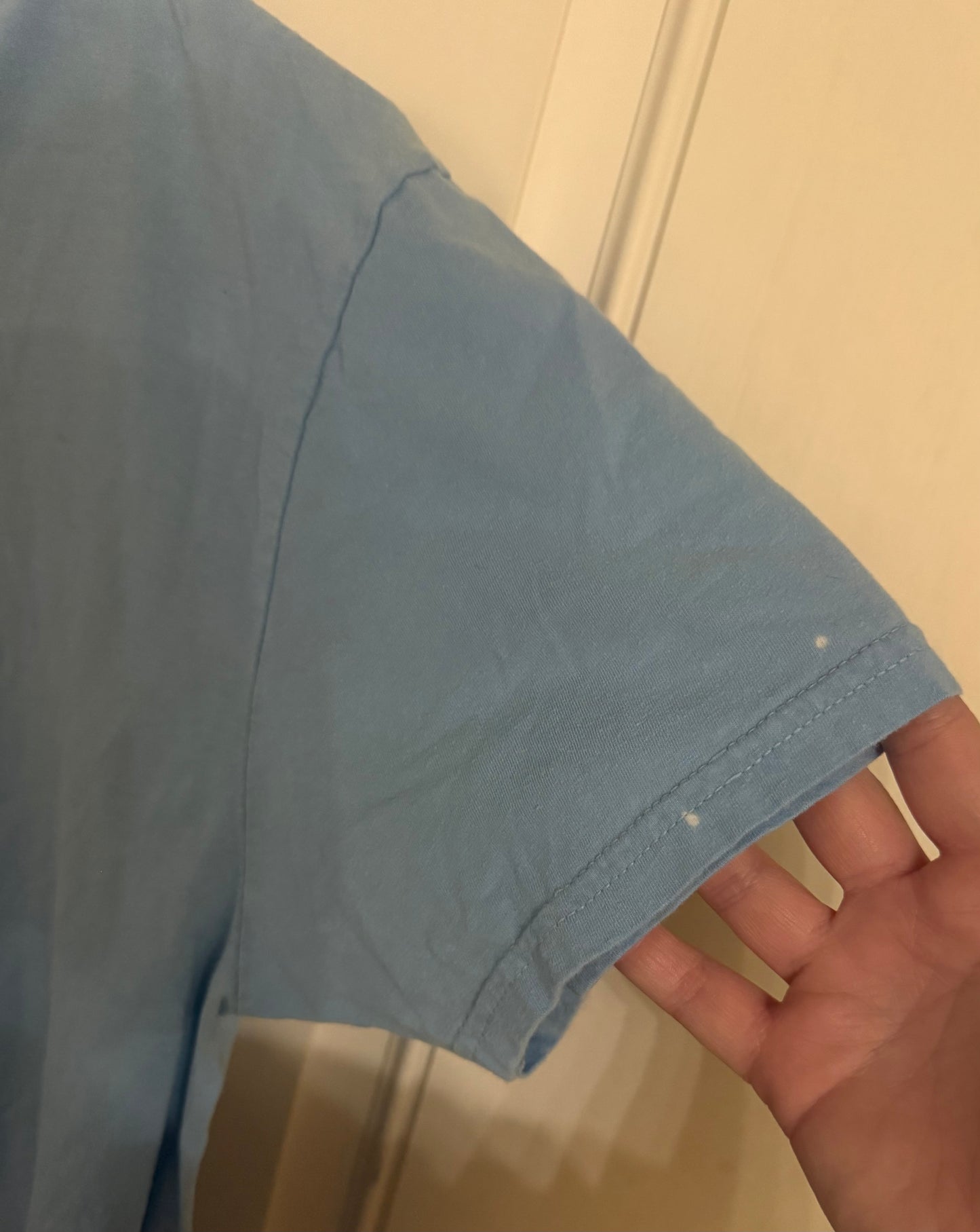 Large..small spots on shoulder