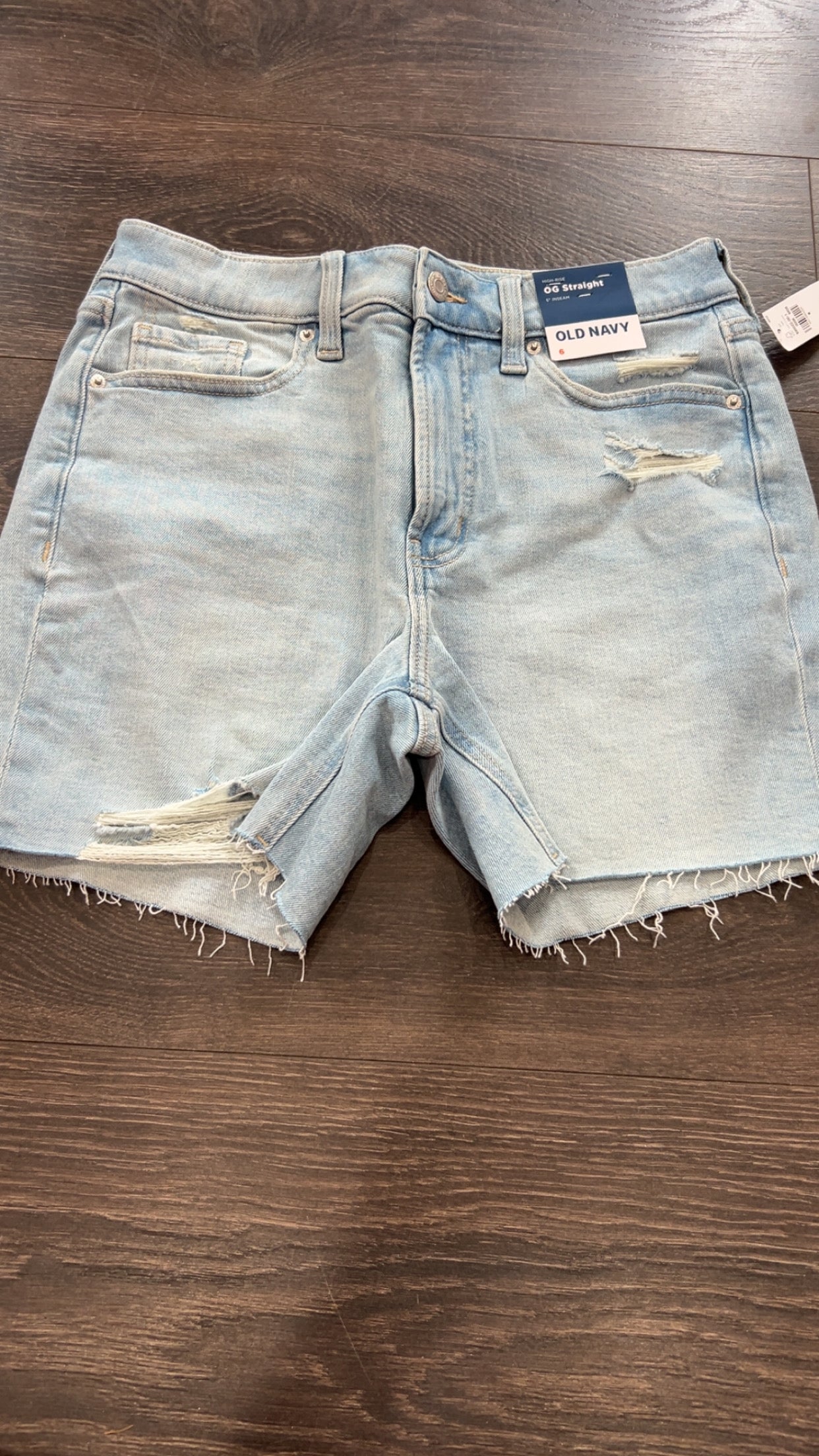 NWT for $40 Old Navy 6.. high-rise OG straight