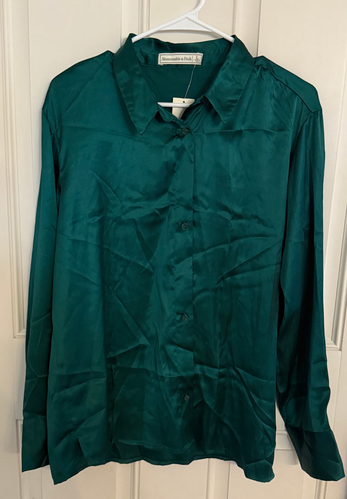 NWT Abercrombie & Fitch large..Retails $60