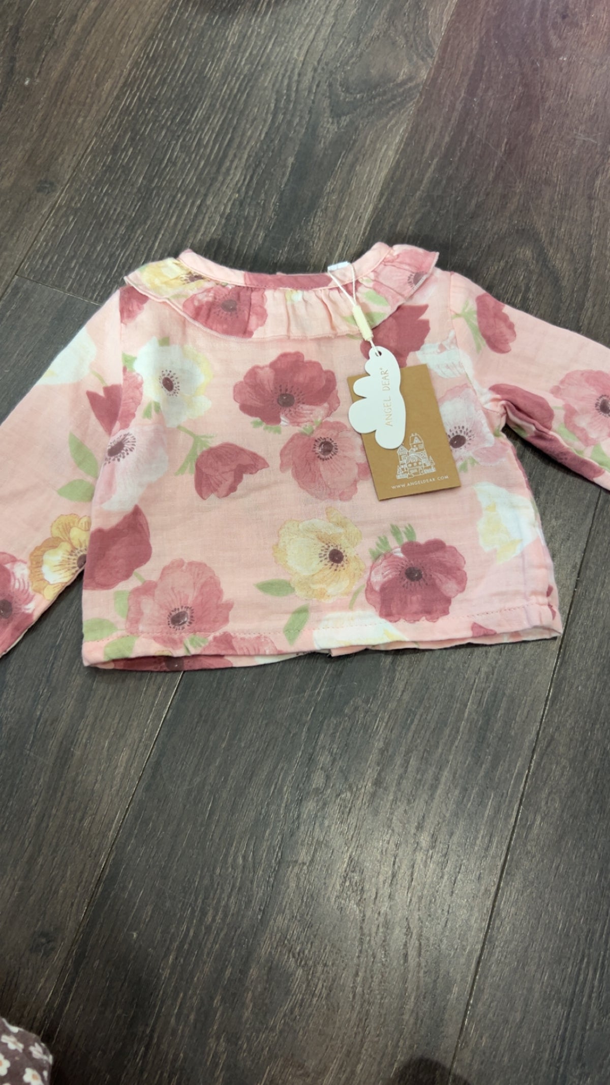 NWT for $24 Angel Dear size 3/6m