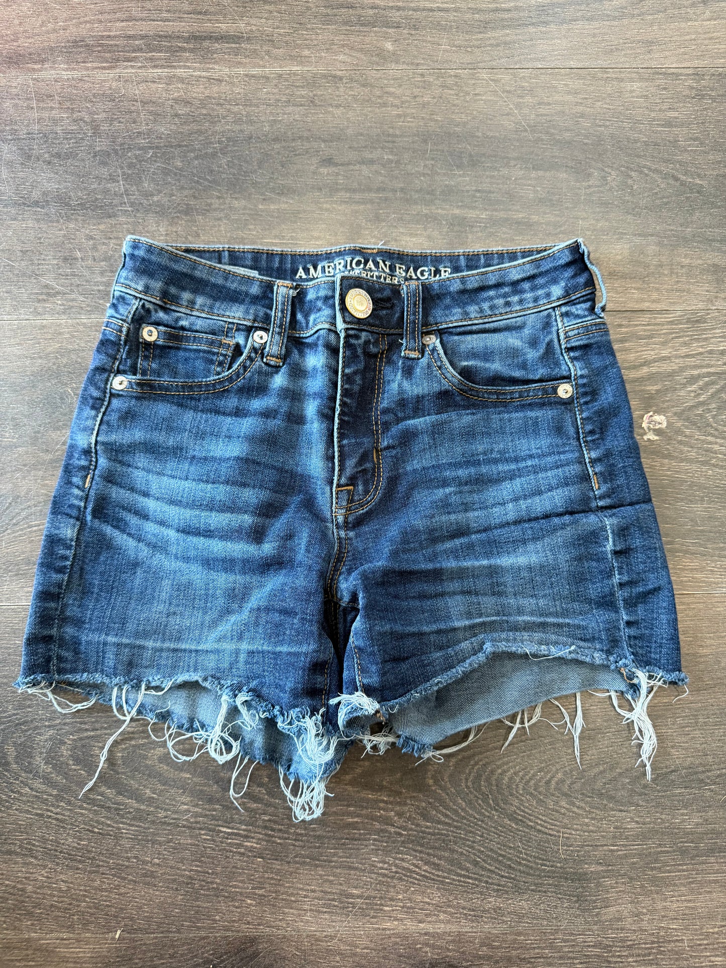 American Eagle size 0