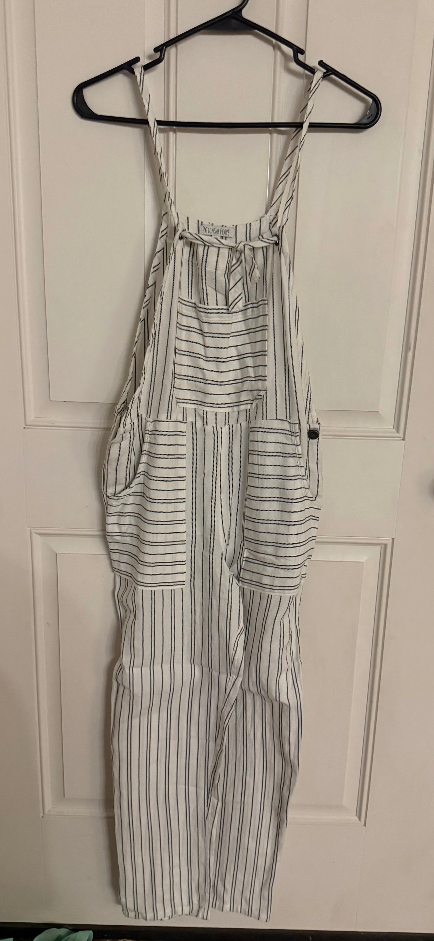 Patrons of Peace XS romper