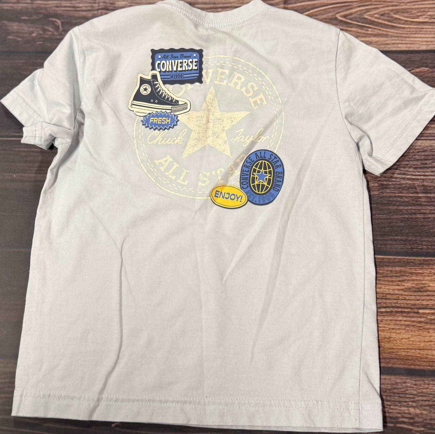 Converse 7..back in second pic