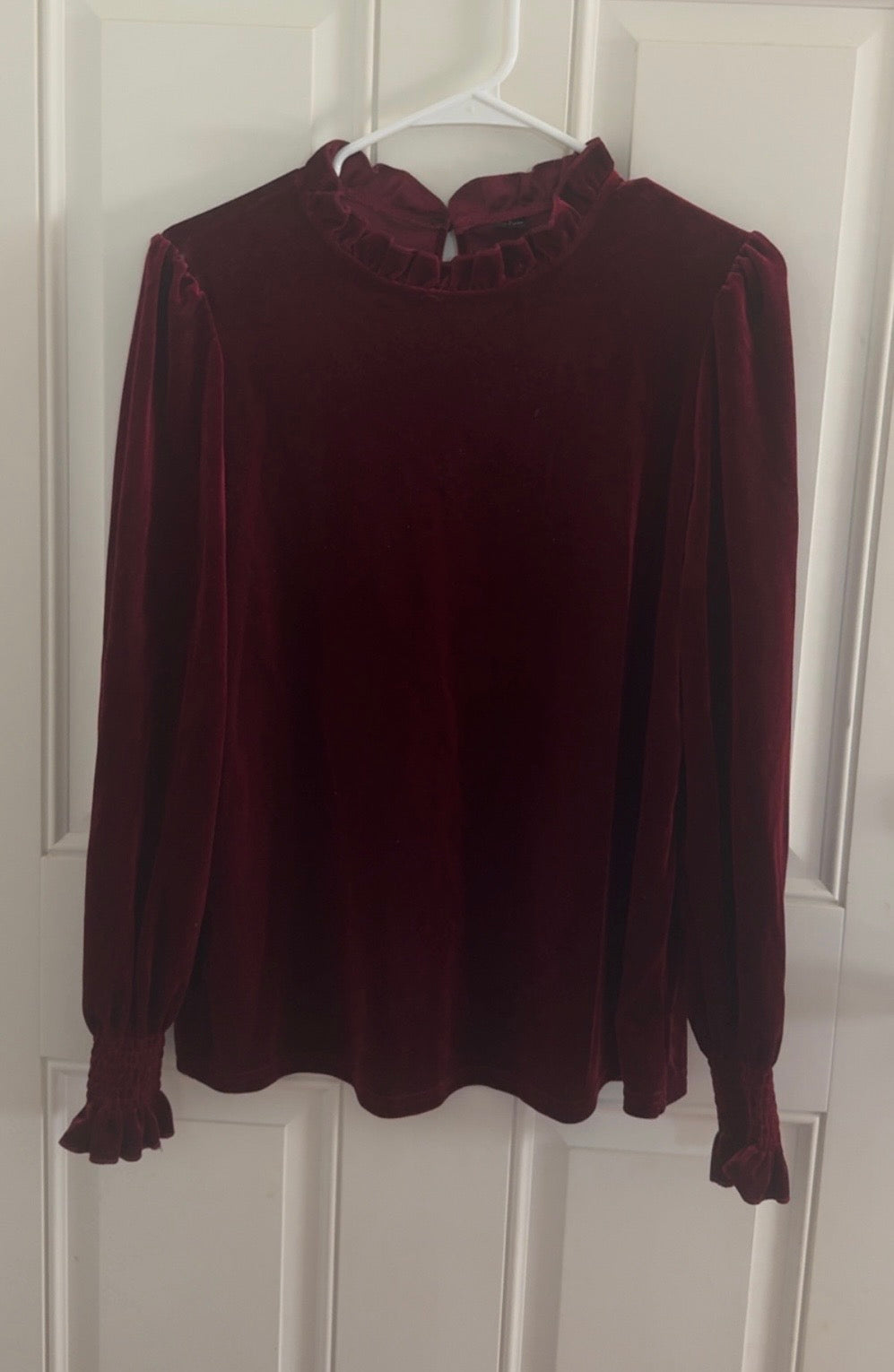 Large..velvet material