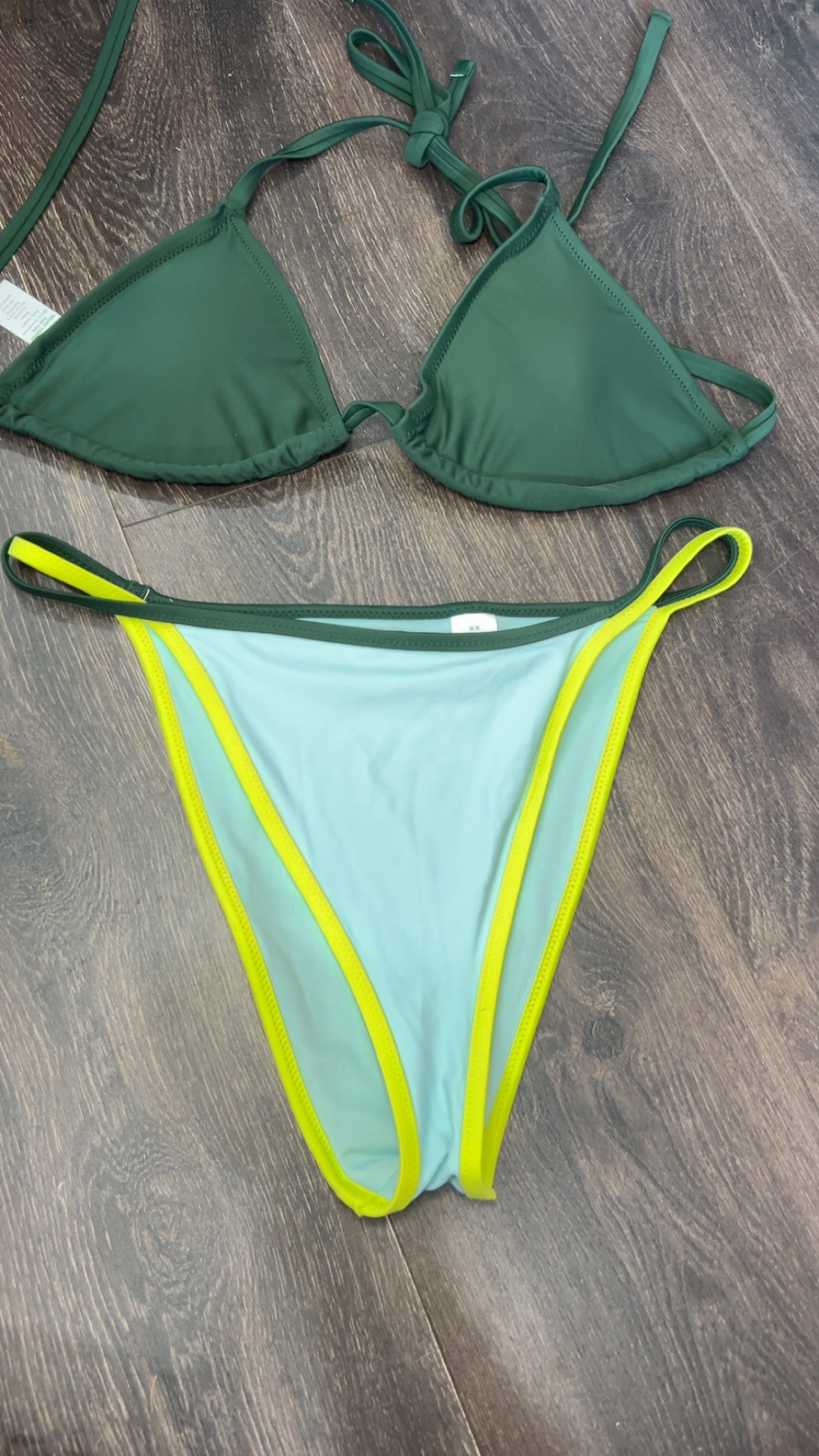 Aerie large top.. medium bottom