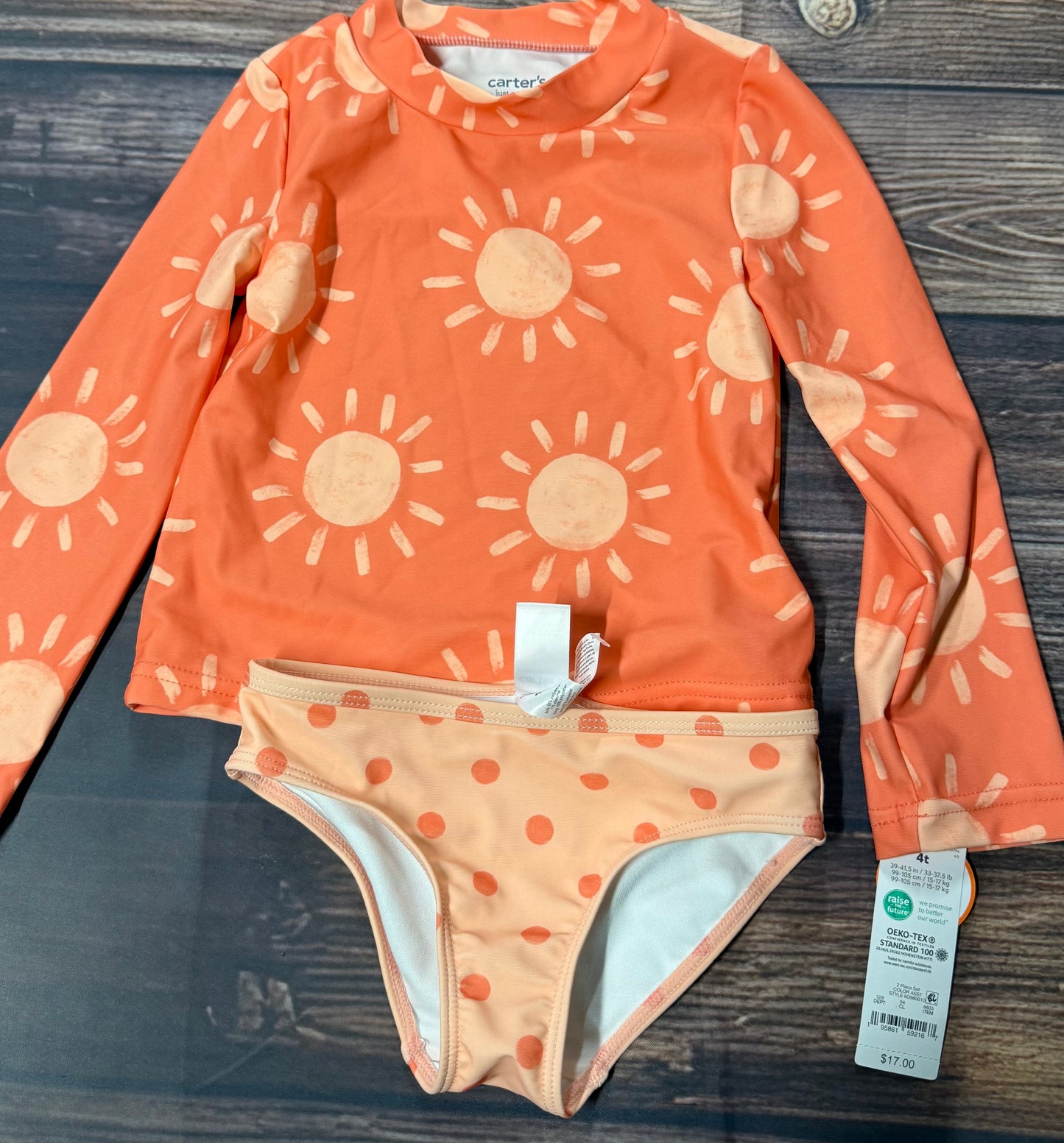 NWT Carter’s 4T