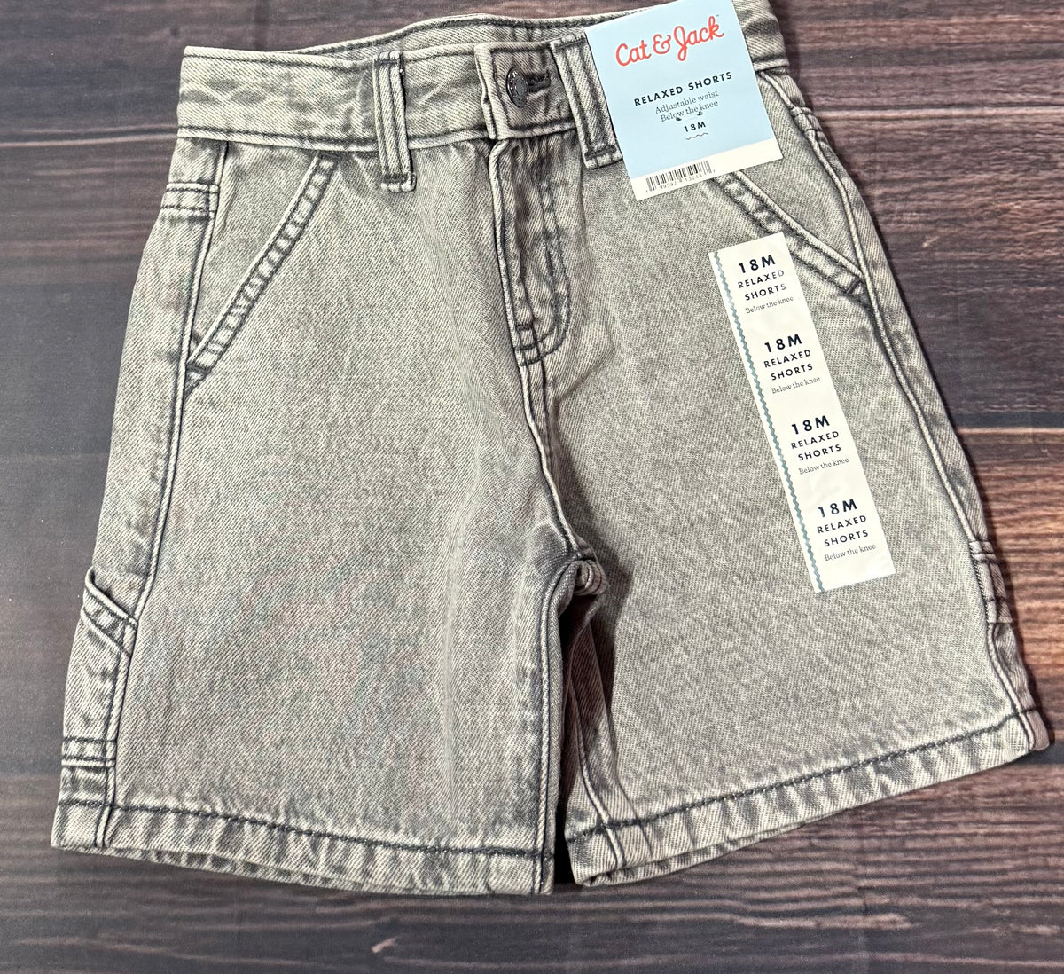 NWT Cat & Jack 18m