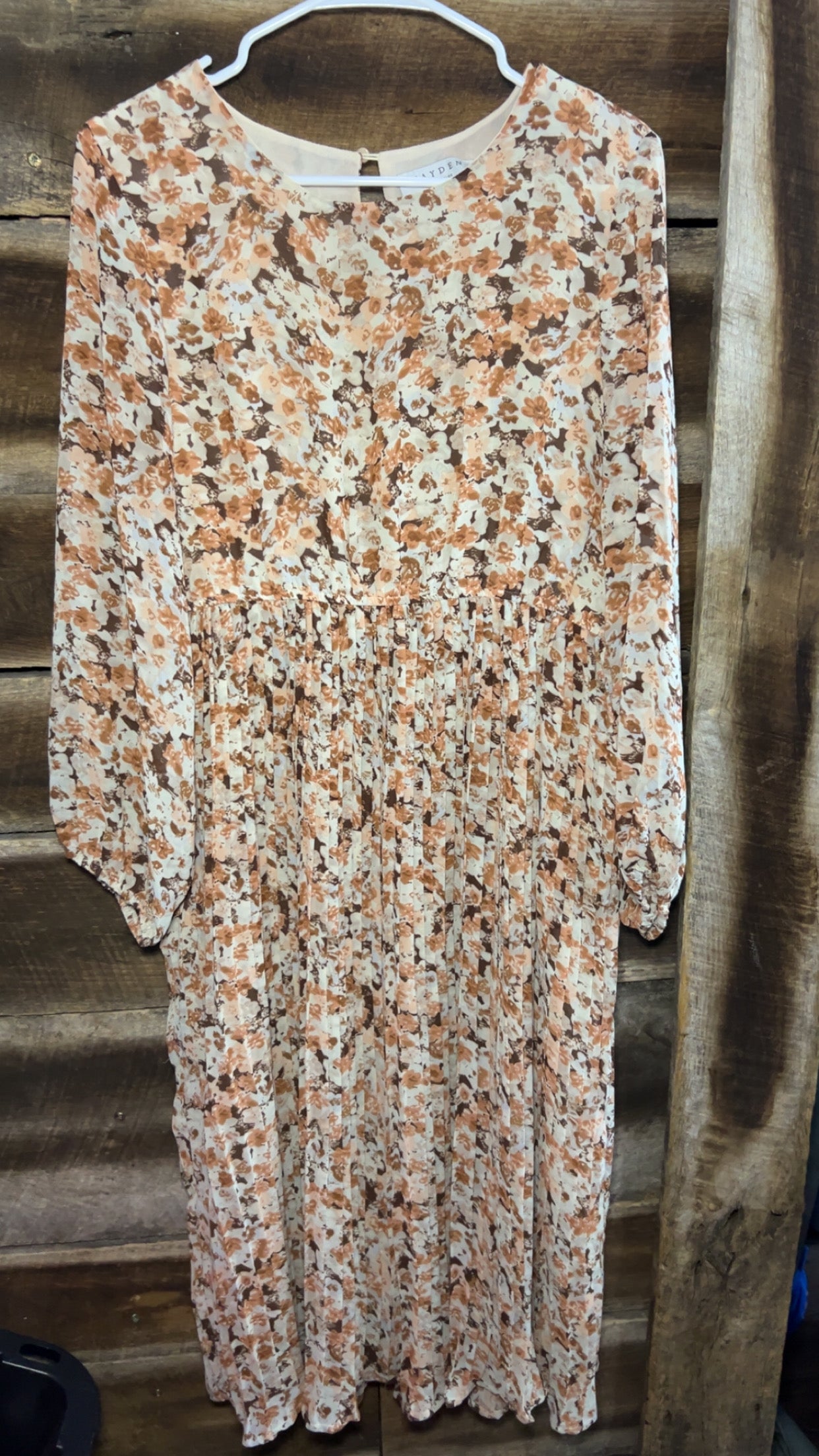Hayden size large dress