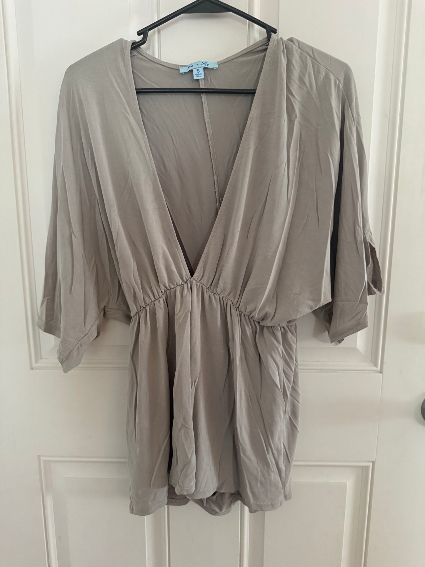 She + Sky small romper