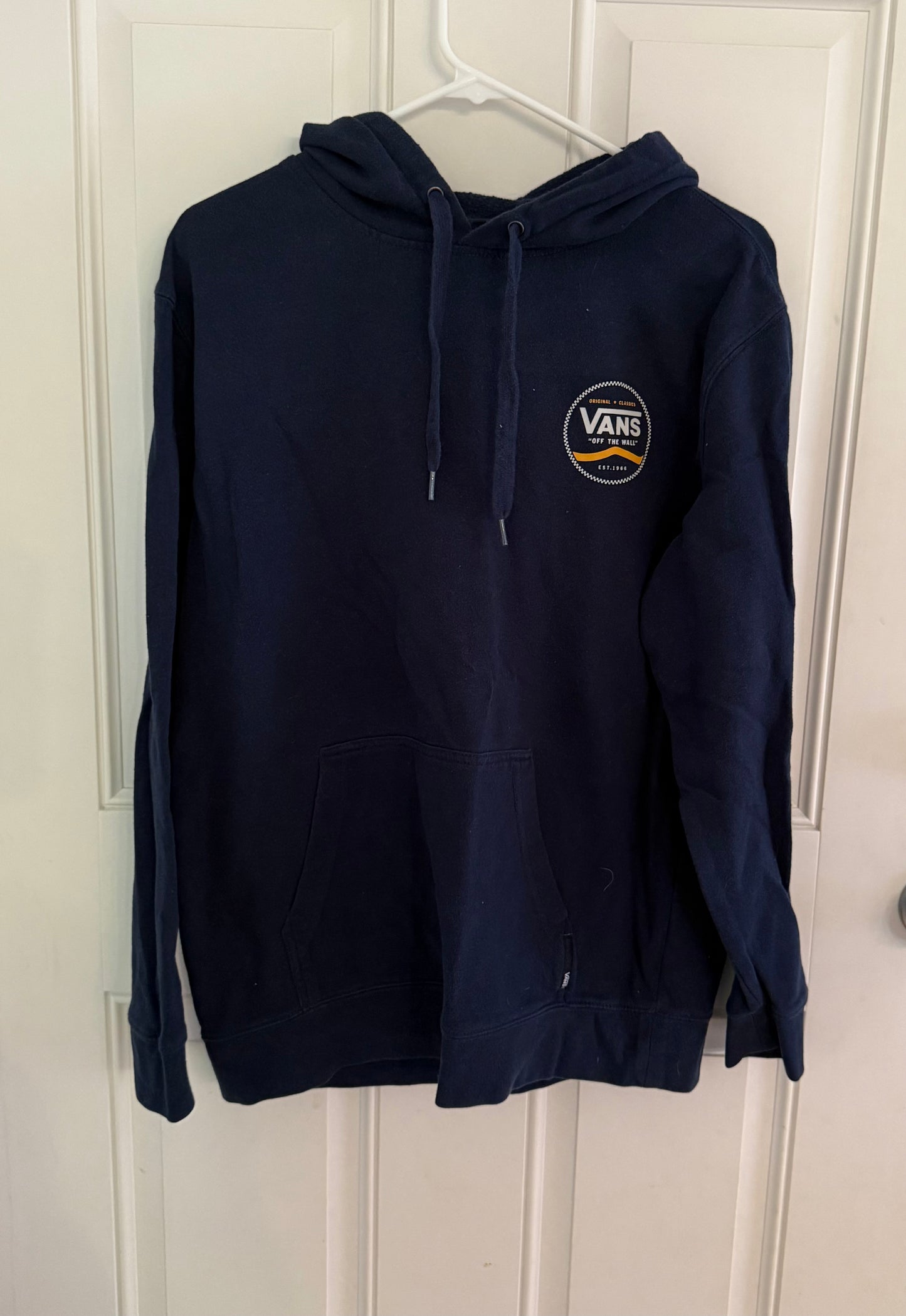 Vans medium..back in second pic