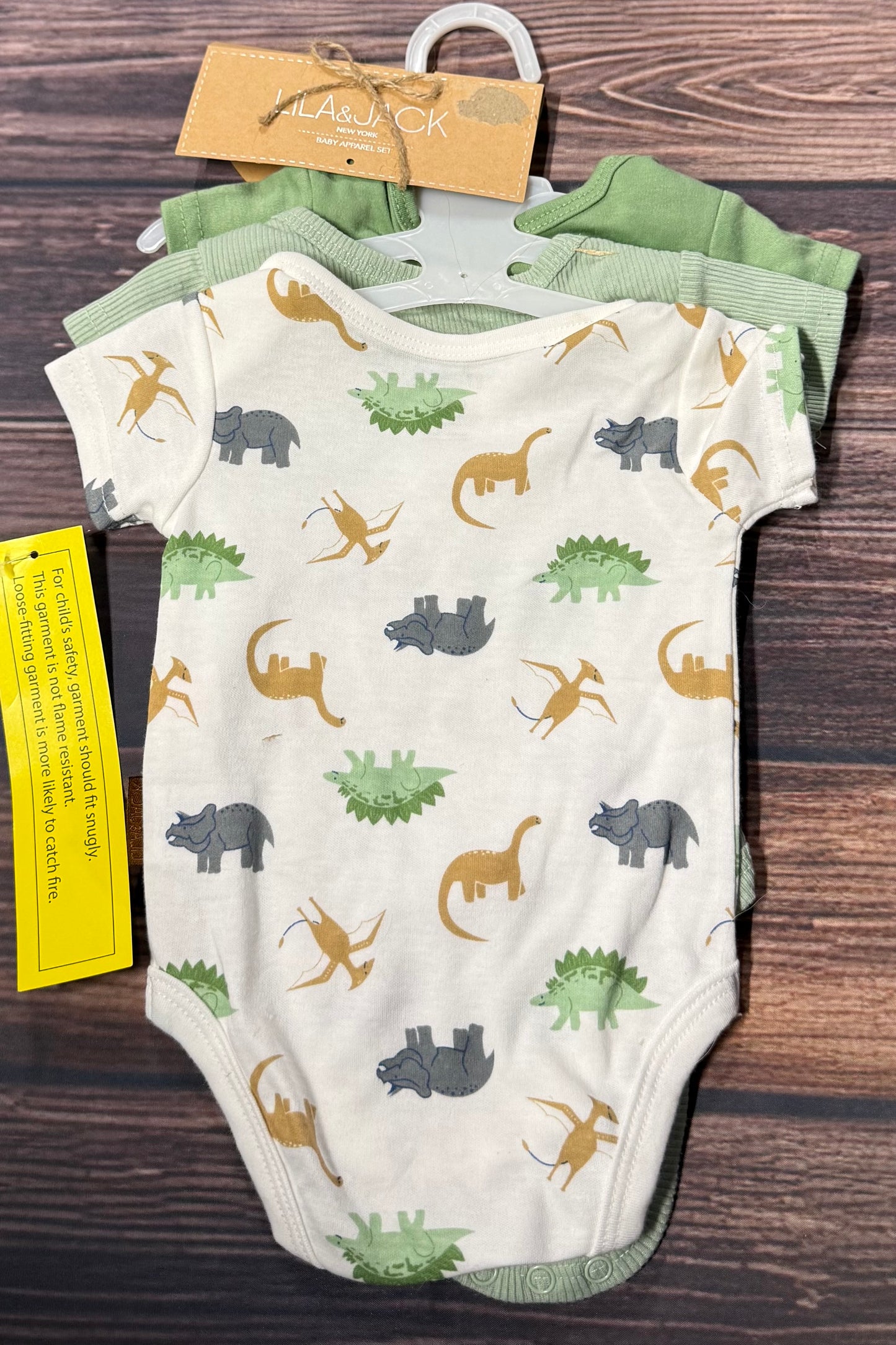 NWT Lila & Jack 0-3m