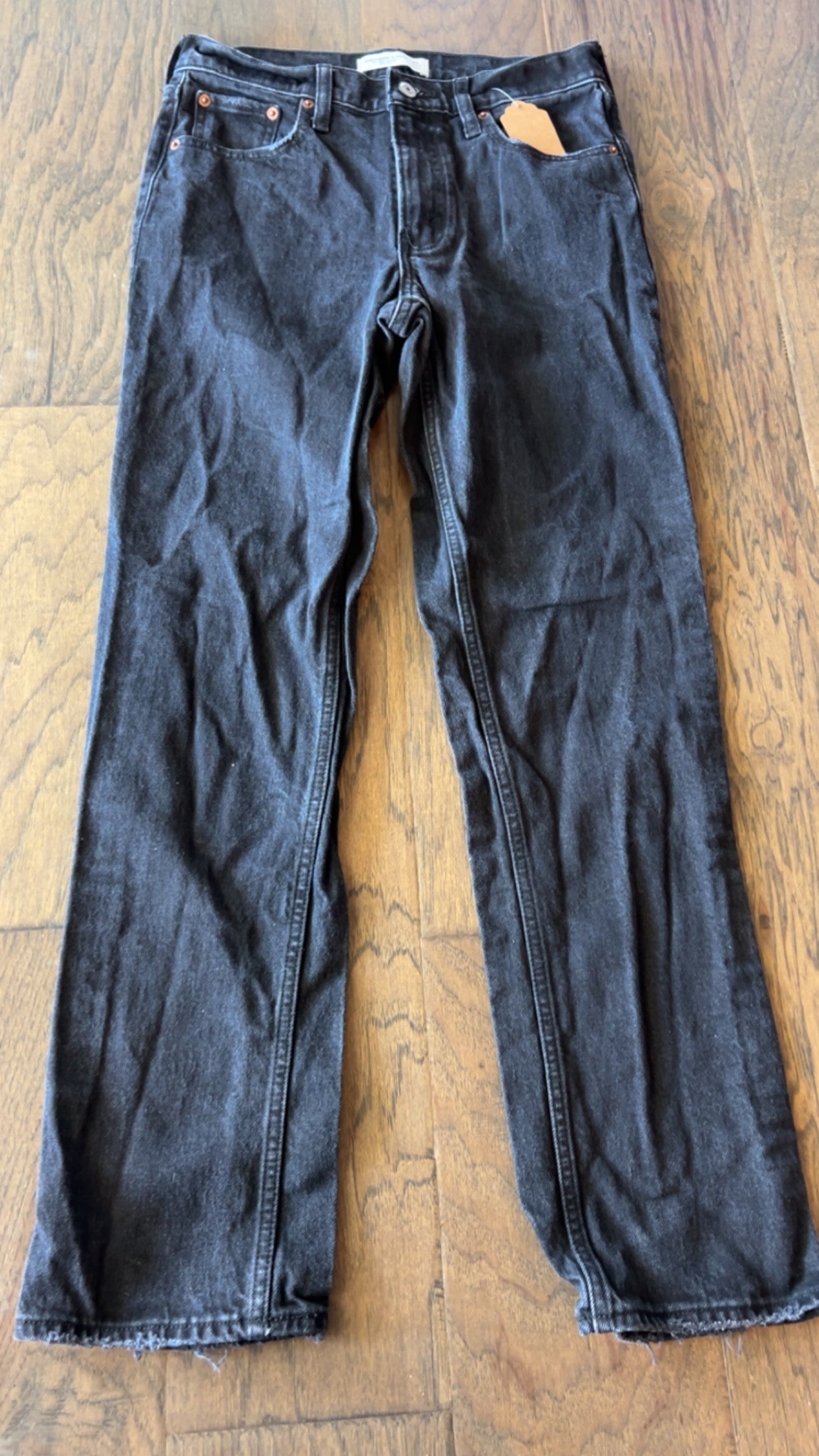 Abercrombie & Fitch The 90s Straight Mid Rise size 27R