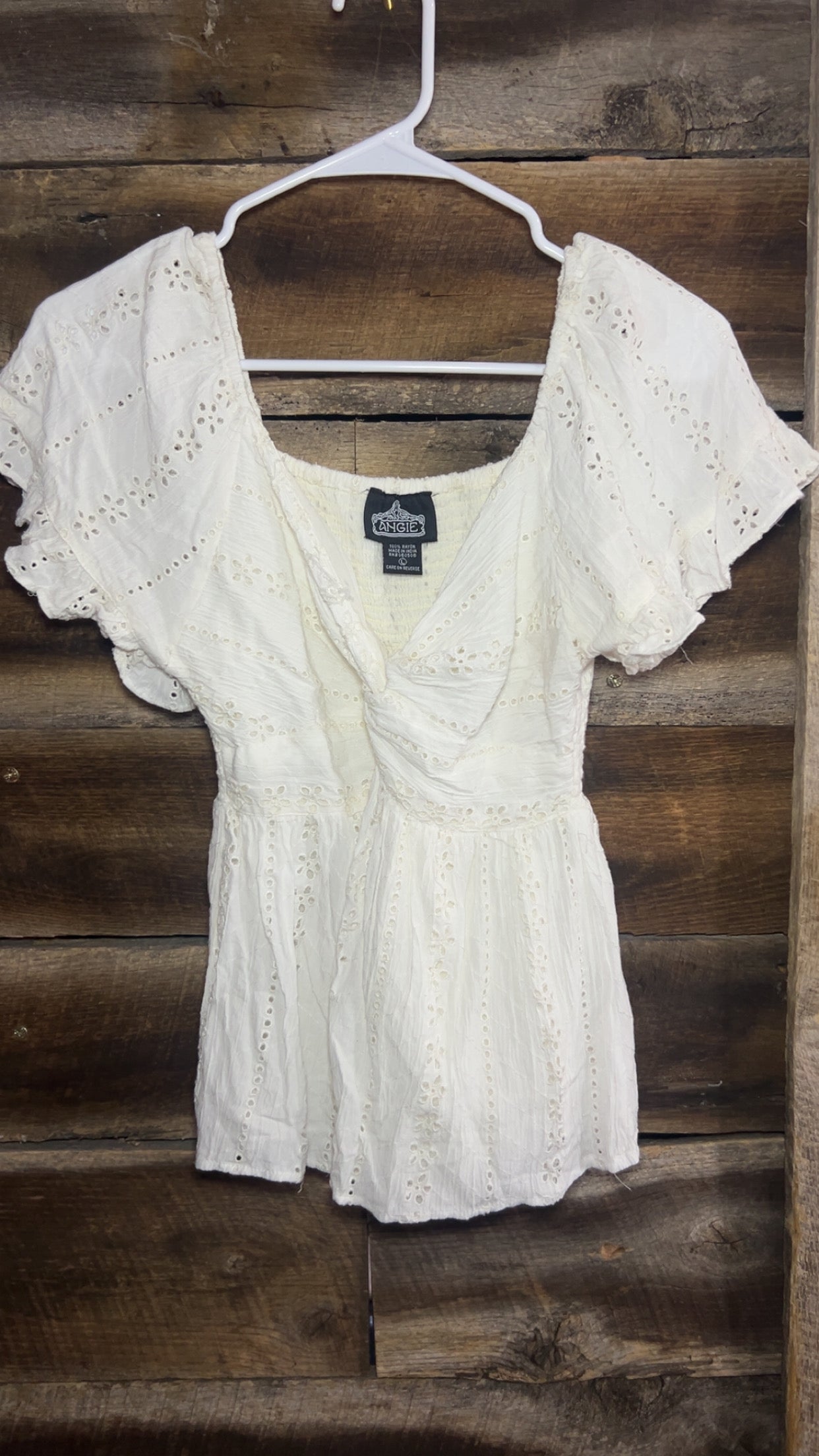 Angie size large