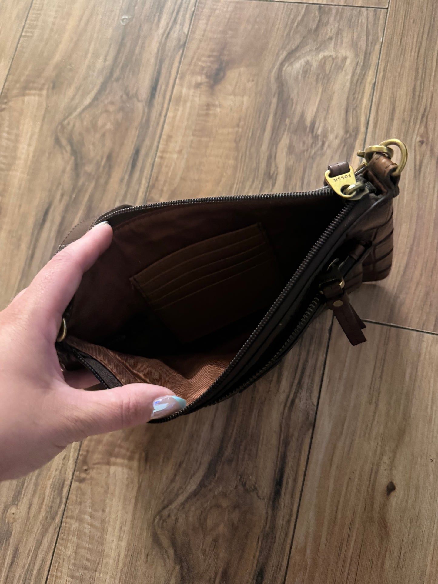 Fossil purse