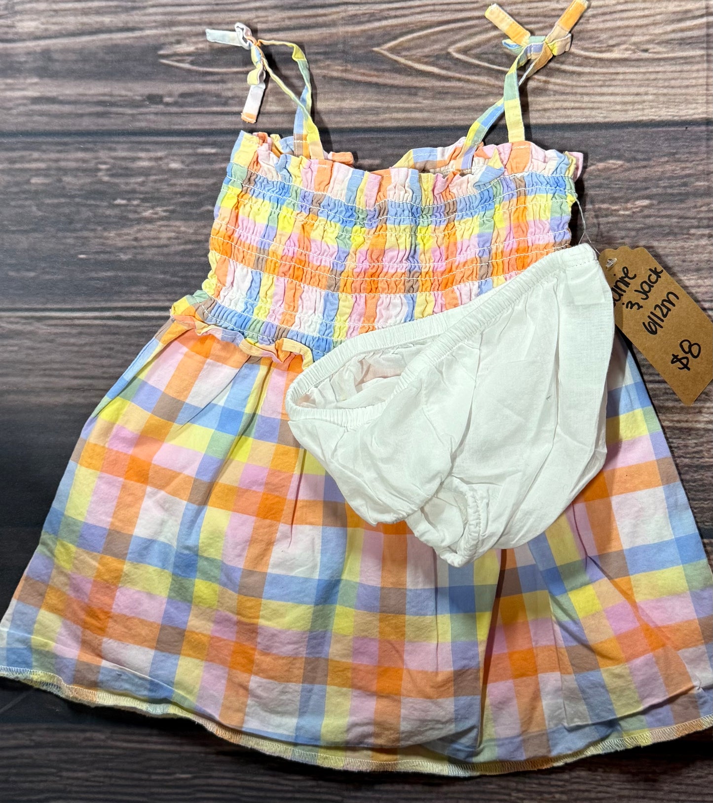 Janie & Jack 6/12m