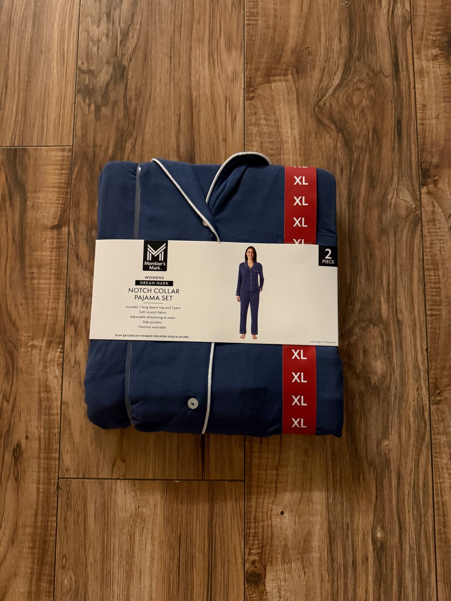 NWT member’s mark 2 pack XL PJS