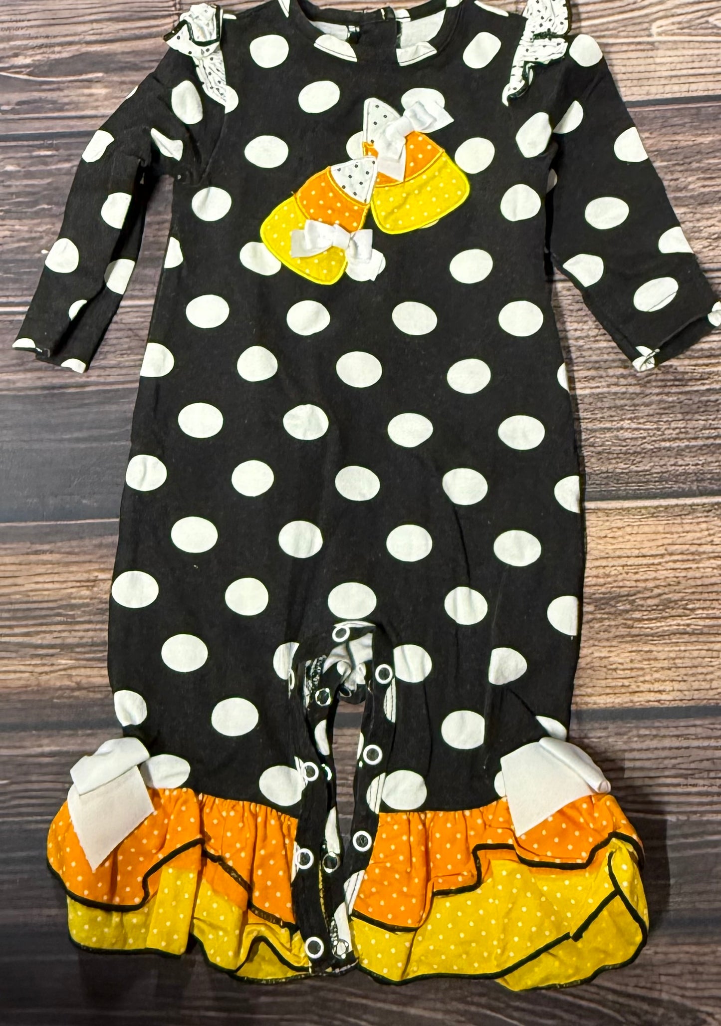Ricrac and Ruffles 6-9m