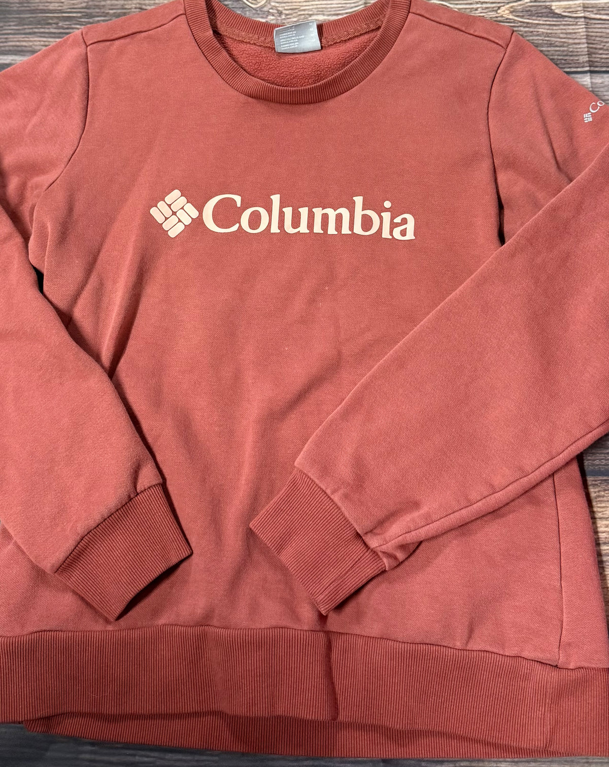 Columbia medium..tiny spots
