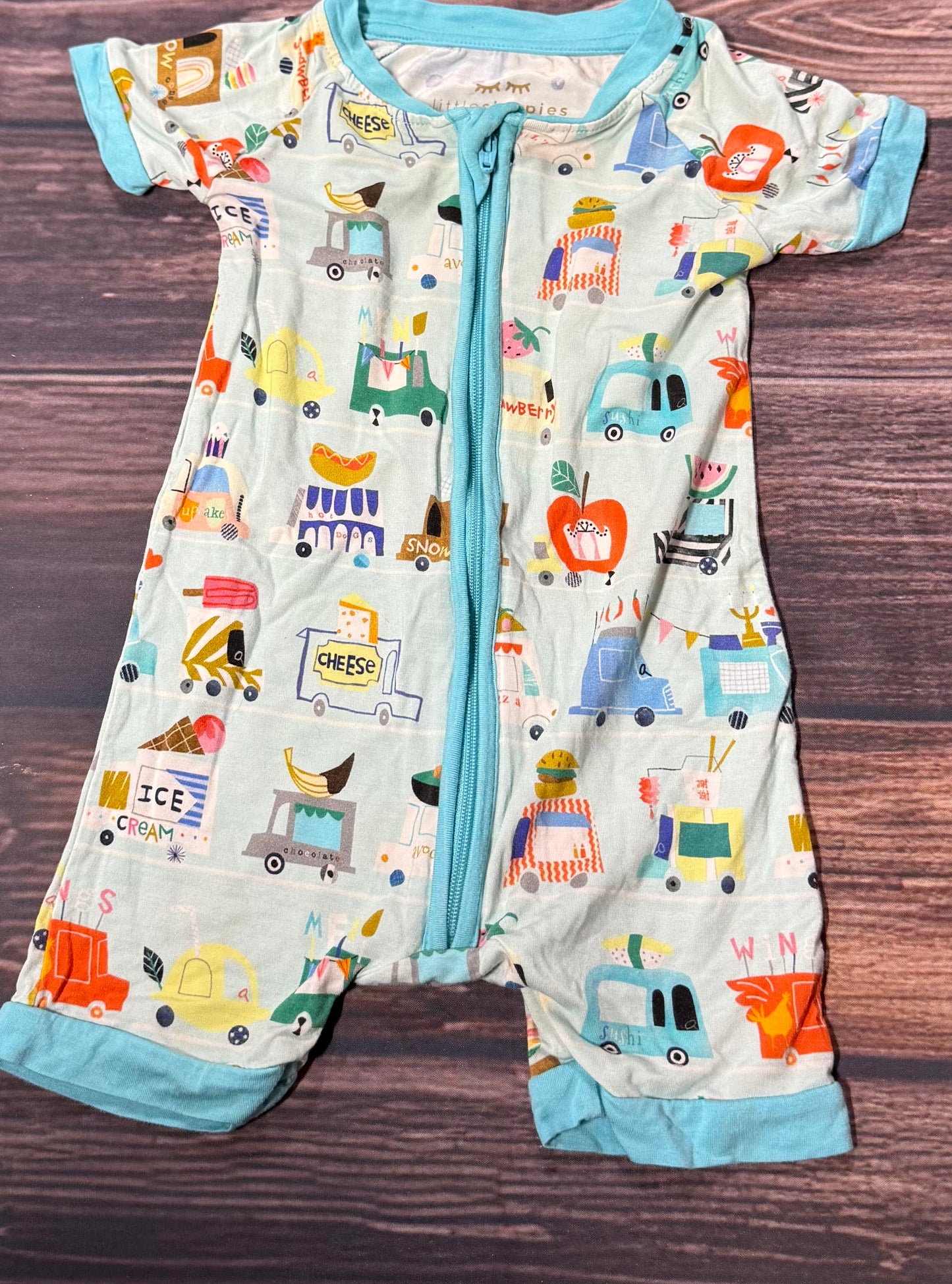 Little Sleepies 6-12m