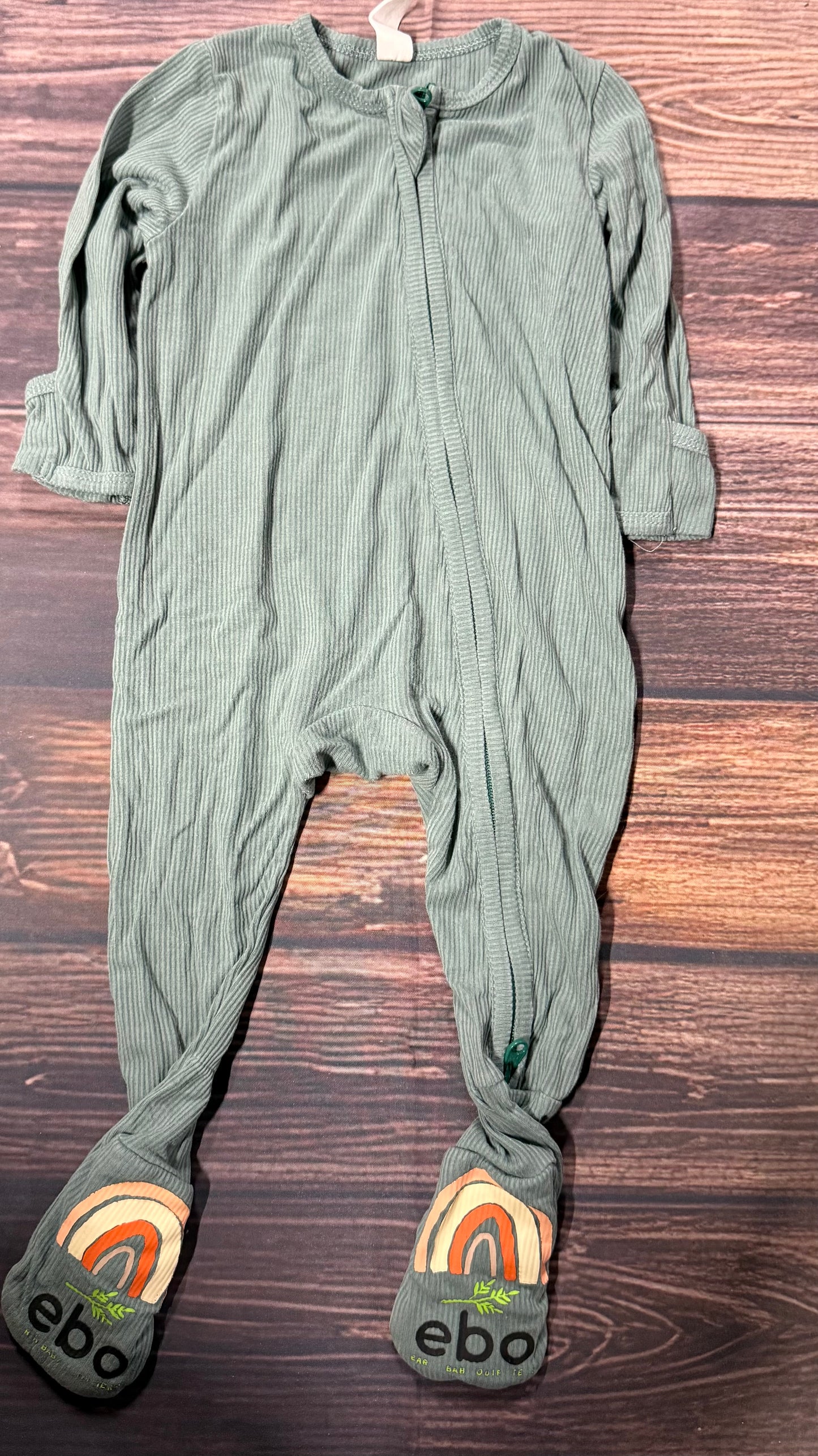 Earth baby 6-12m bamboo